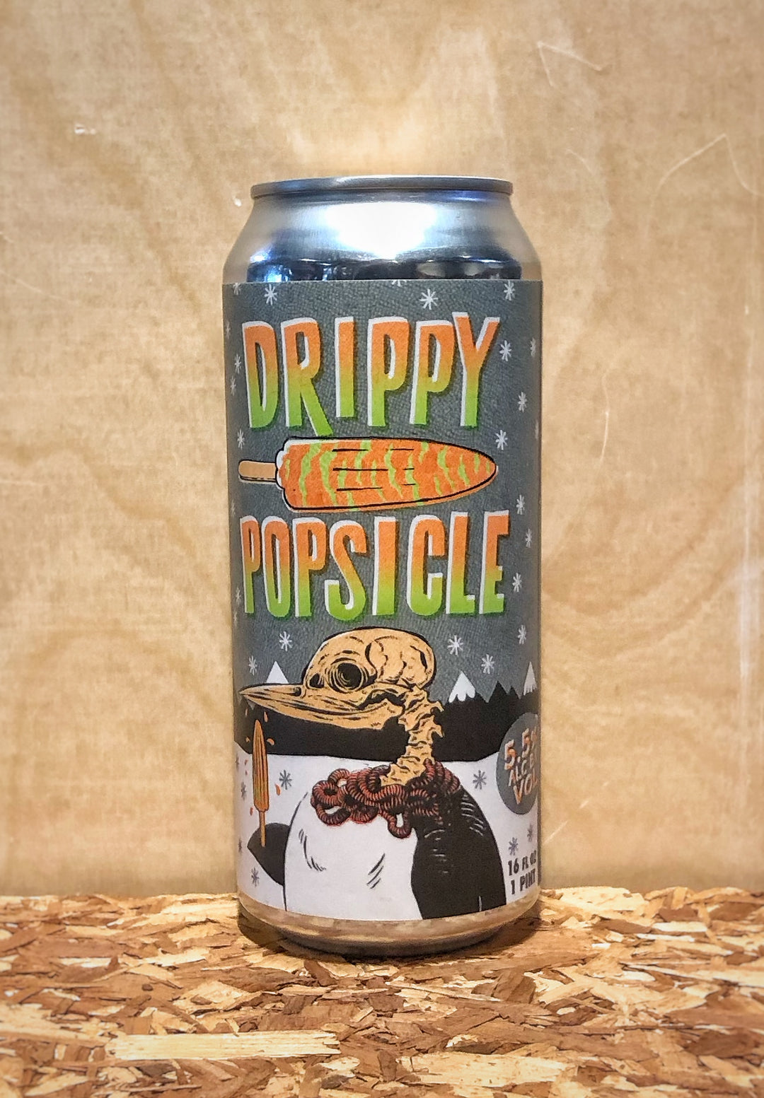 Abomination Brewing Co. 'Drippy Popsicle: Mango Sorbet' Fruited Smoothie Sour Ale with Mango and Vanilla (North Haven, CT)
