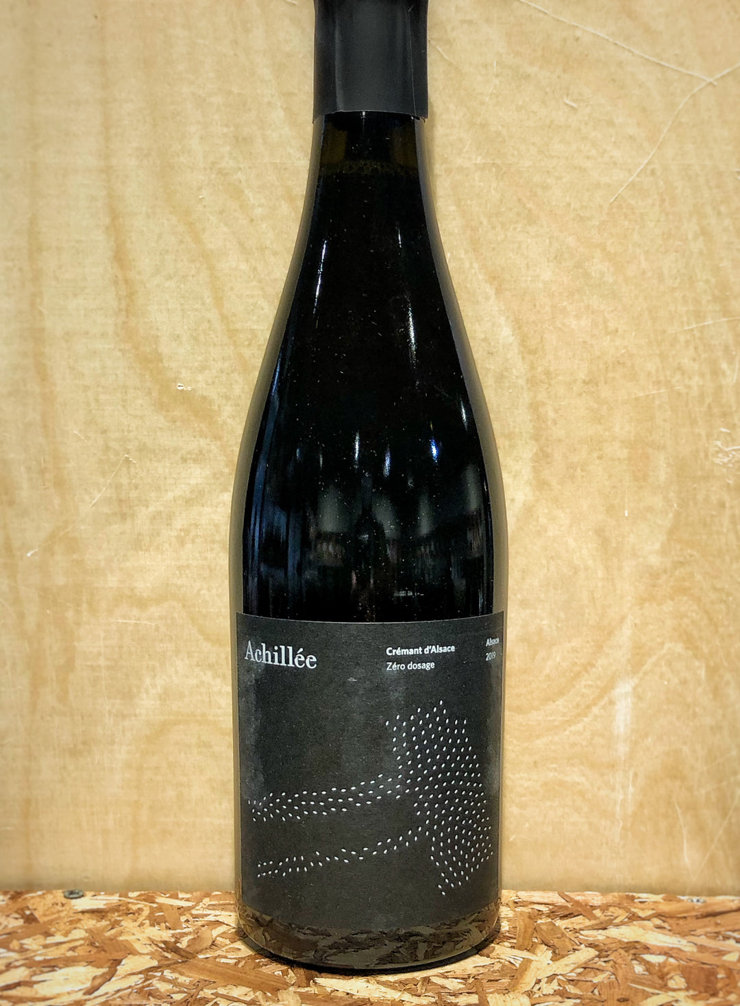 Achillée Crémant d'Alsace Zéro Dosage 2019 (Alsace, France)