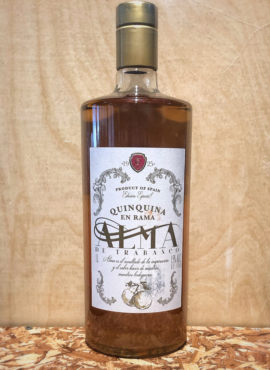 Alma de Trabanco Quinquina with Natural Cider 1 Liter Asturias NV (Basque Country, Spain)