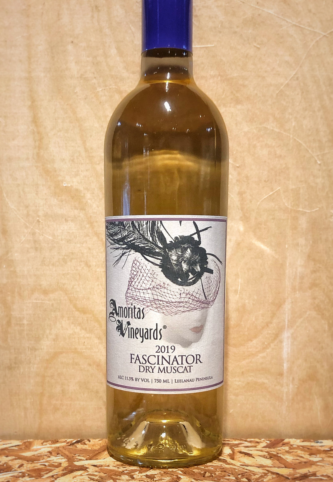 Amoritas Vineyards 'Facinator' Dry Muscat 2019 (Leelanau Peninsula, MI)