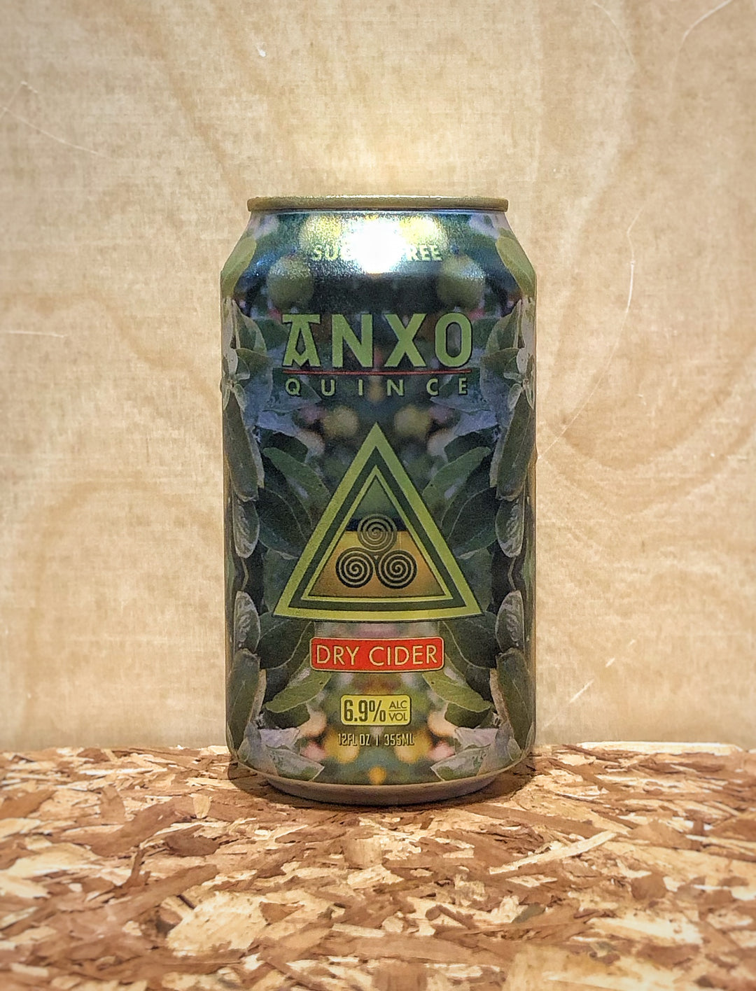 Anxo Cider Quince Dry Cider (Washington D.C.)