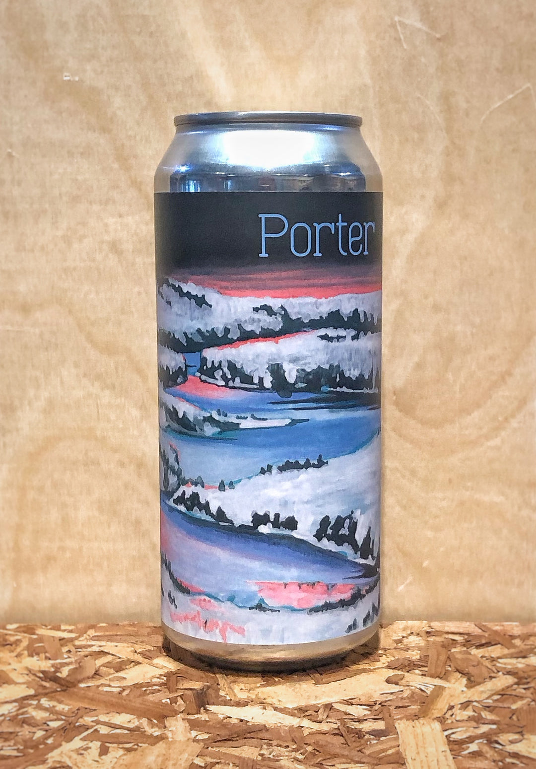 Arvon Brewing Company Porter (Grand Rapids, MI)