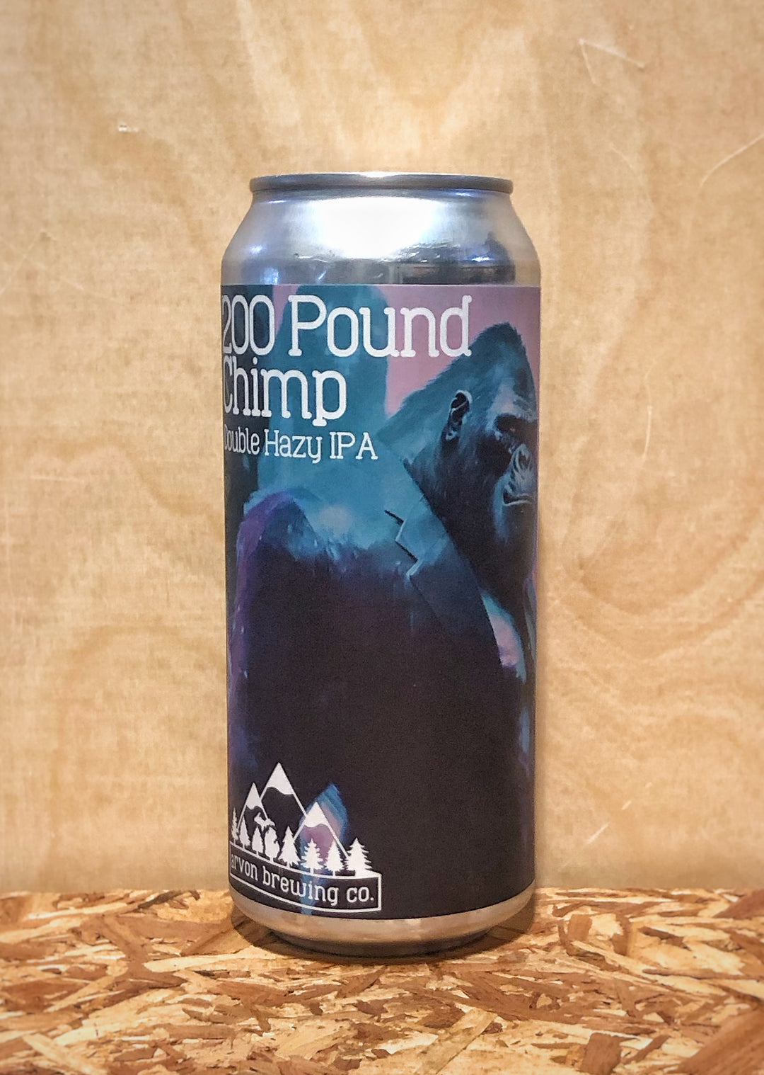 Arvon Brewing Company '200 Pound Chimp' Double New England Style IPA (Grand Rapids, MI)