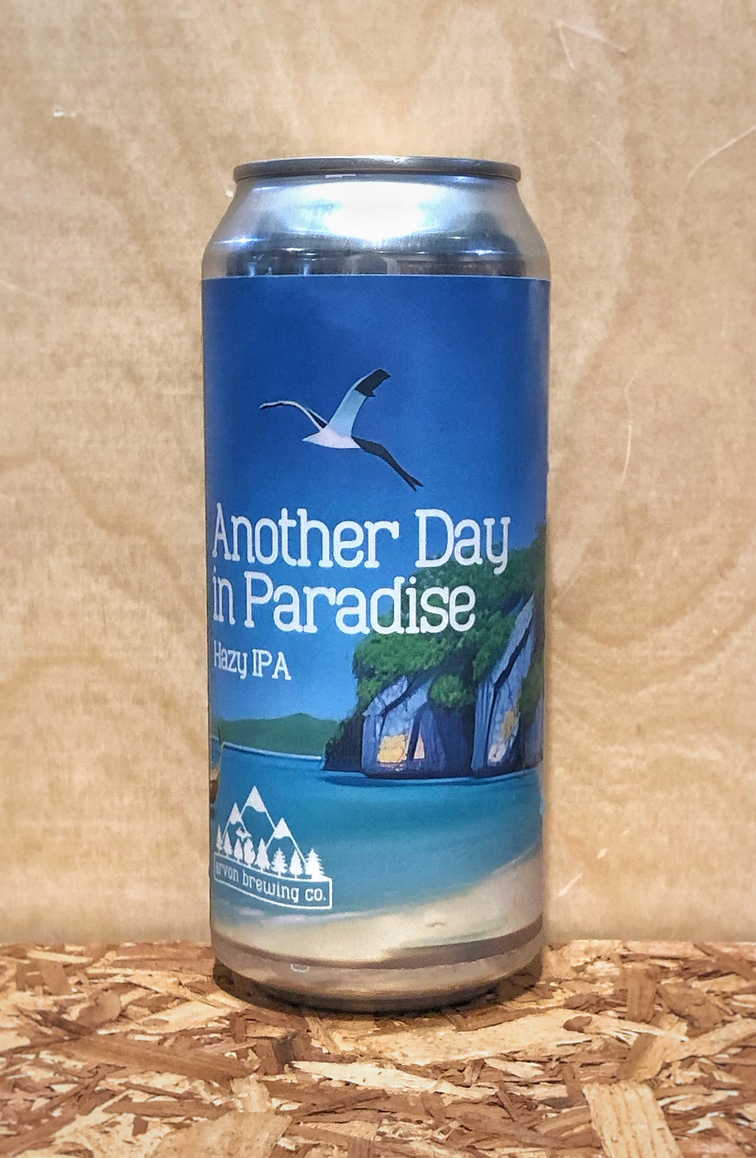 Arvon Brewing Company 'Another Day in Paradise' New England Style IPA (Grand Rapids, MI)