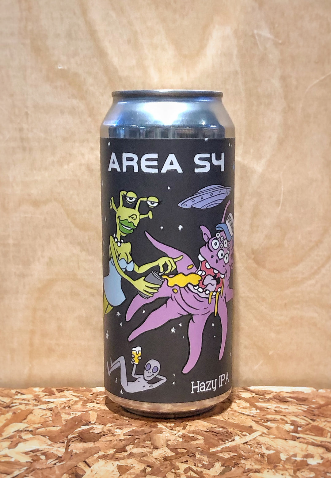 Arvon Brewing Company 'Area S4' New England Style IPA (Grand Rapids, MI)