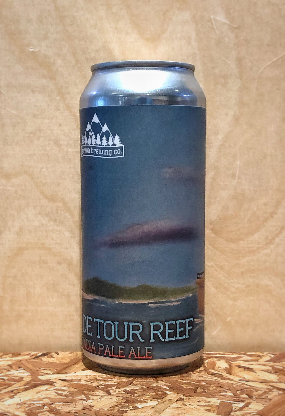 Arvon Brewing Company 'DeTour Reef' New England IPA (Grand Rapids, MI)