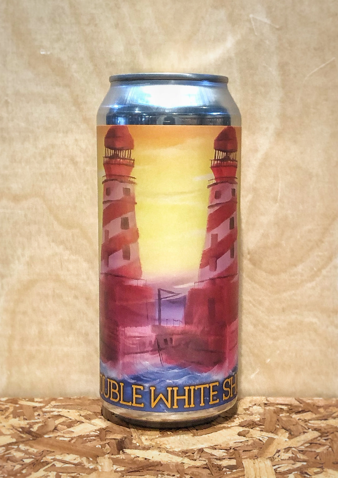 Arvon Brewing Company 'Double White Shoal' Double East Coast Style IPA (Grand Rapids, MI)