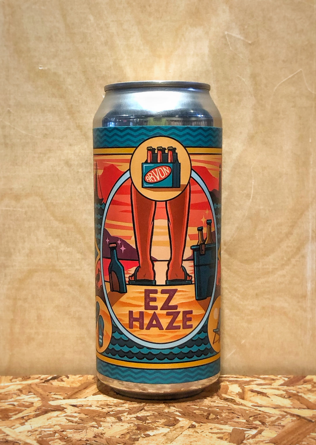 Arvon Brewing Company 'EZ Haze' Double New England Style IPA (Grand Rapids, MI)