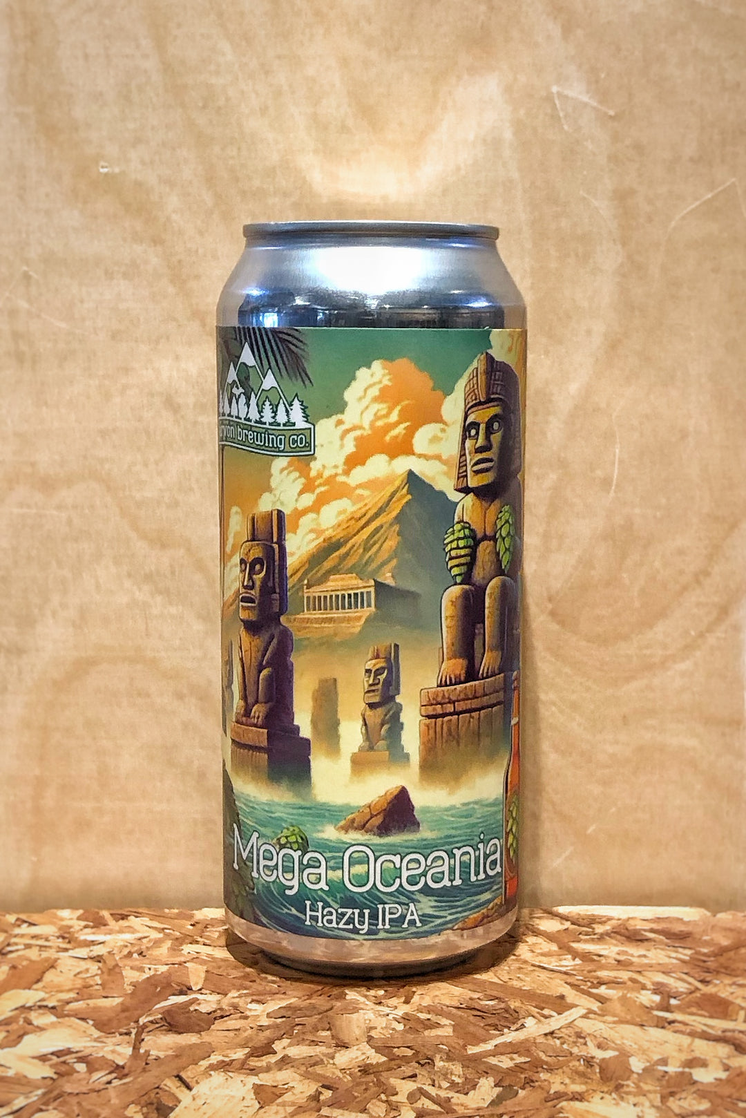 Arvon Brewing Company 'Mega Oceania' New England Style IPA (Grand Rapids, MI)