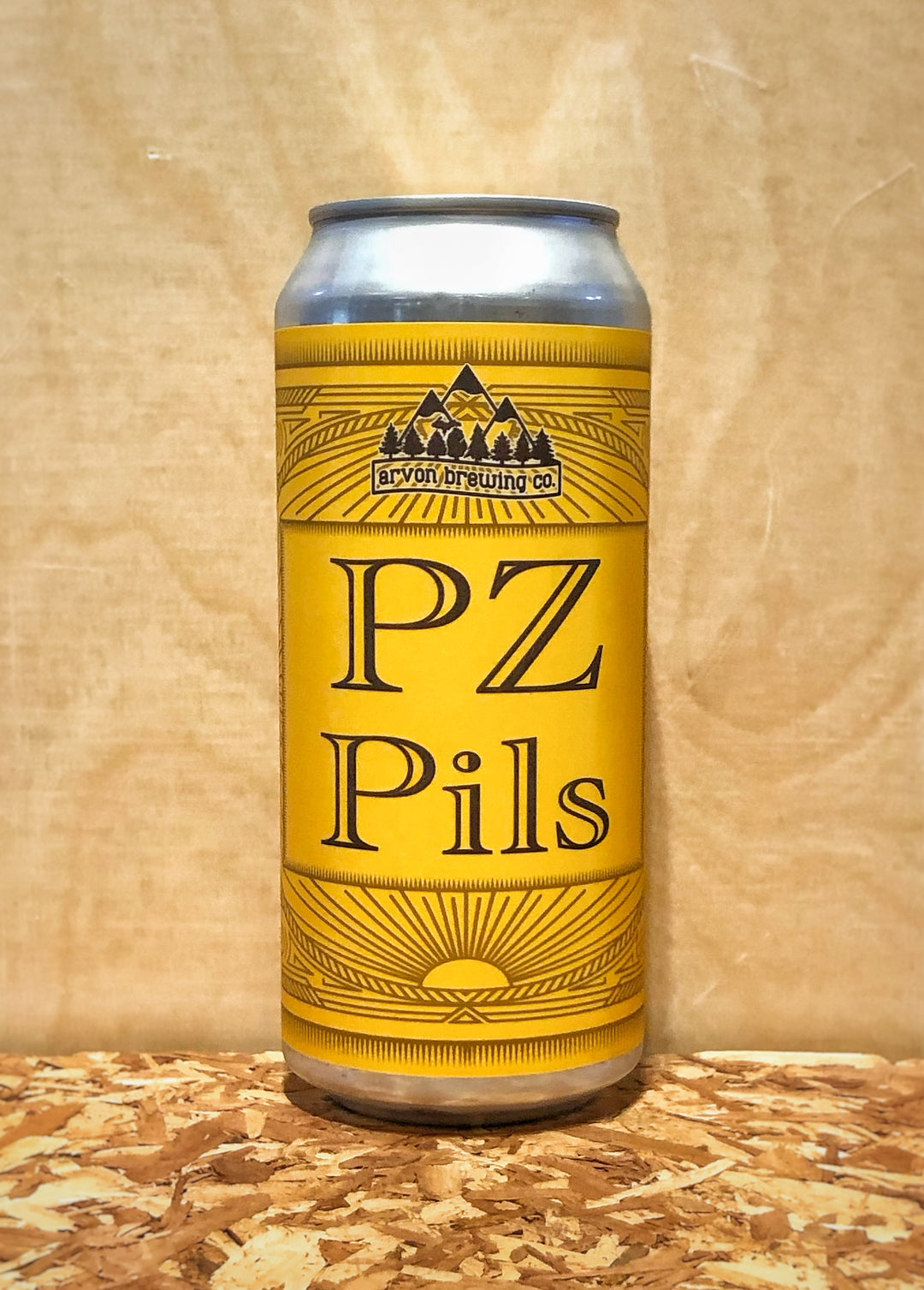 Arvon Brewing Company 'PZ Pils' American Pilsner (Grand Rapids, MI)