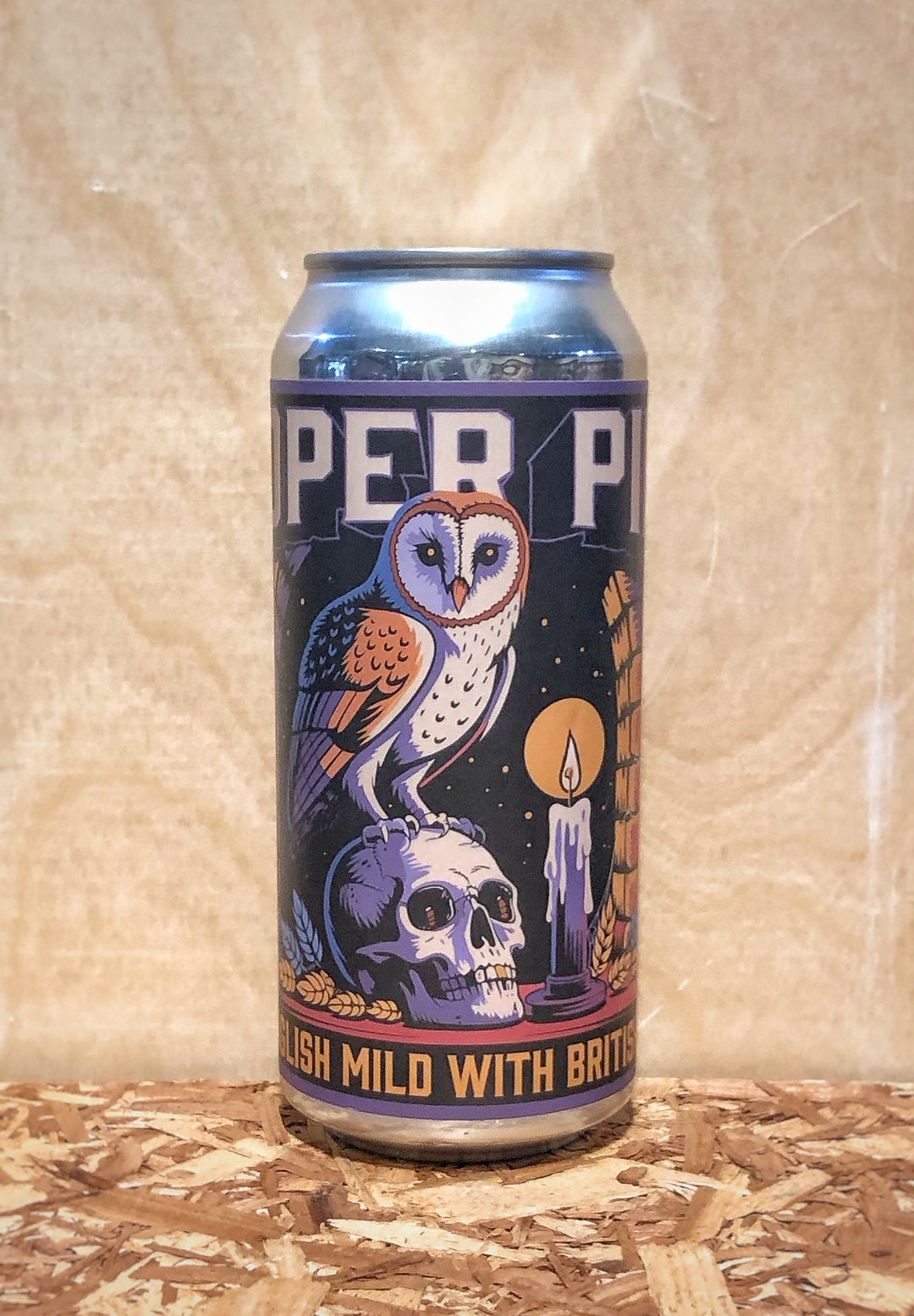 Arvon Brewing Company 'Proper Pint' English Style Mild Ale (Grand Rapids, MI)