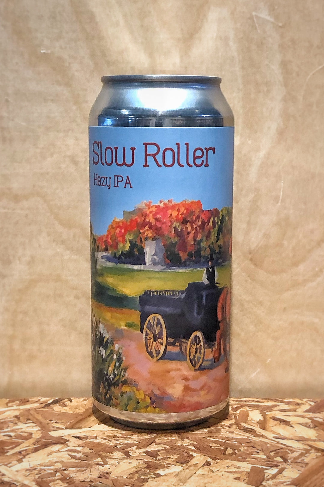 Arvon Brewing Company 'Slow Roller' New England Style IPA (Grand Rapids, MI)