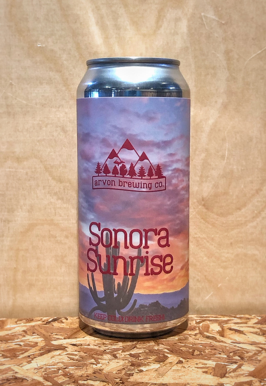 Arvon Brewing Company 'Sonora Sunrise' Kettle Sour with Prickly Pear, Mango, Pineapple and Lactose (Grand Rapids, MI)