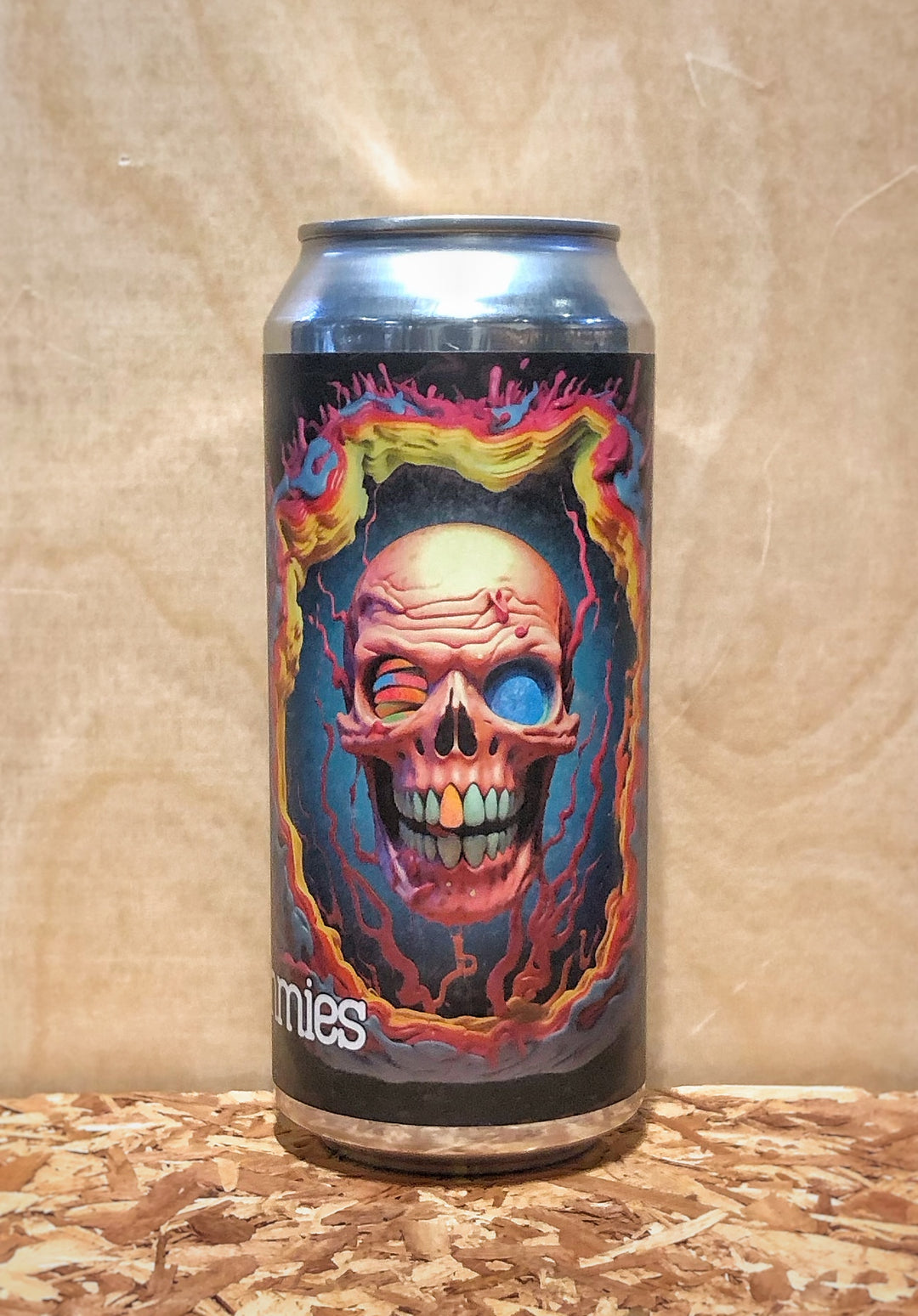 Arvon Brewing Company 'Sour Gummies' Kettle Sour with Raspberries, Strawberries, Sour Gummy Worms and Lactose (Grand Rapids, MI)