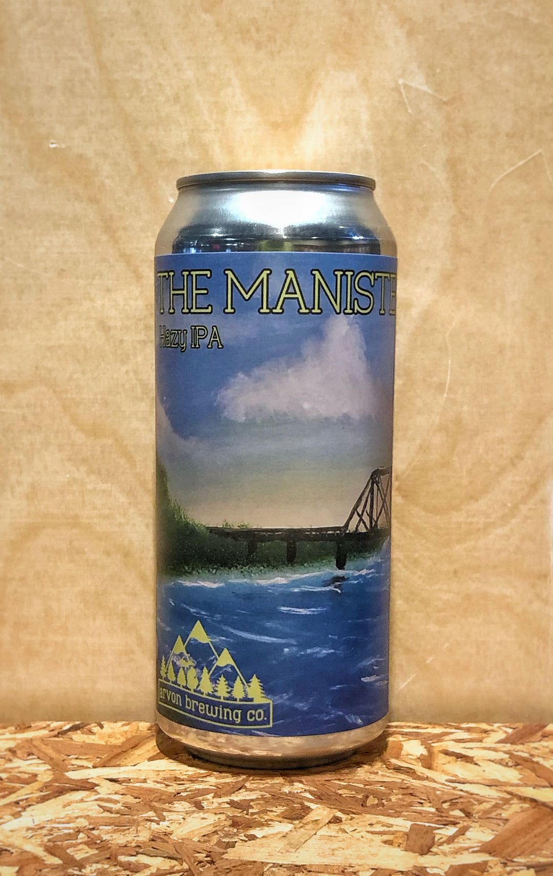 Arvon Brewing Company 'The Manistee' New England Style IPA (Grand Rapids, MI)