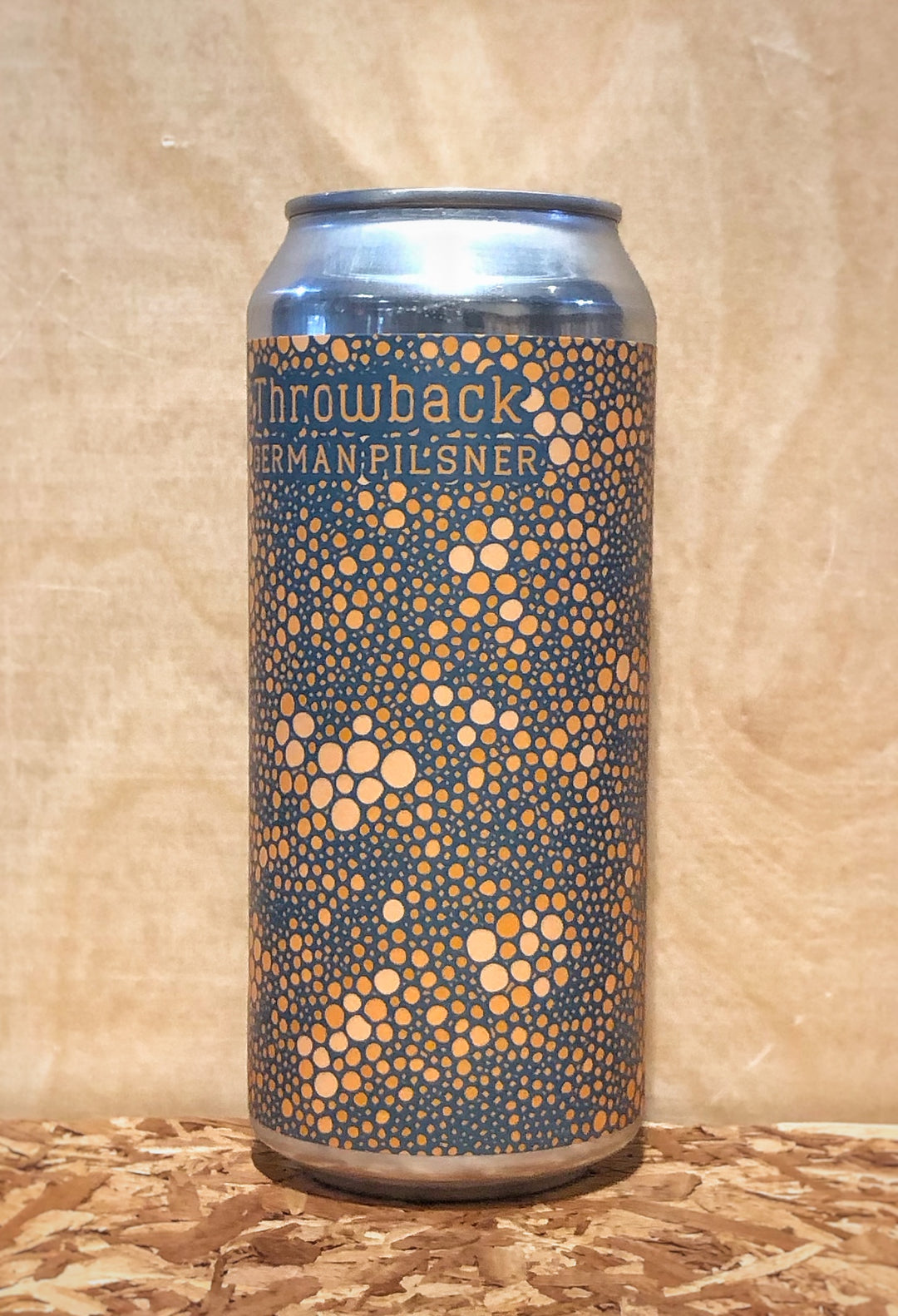 Arvon Brewing Company 'Throwback' Traditional German Style Pilsner (Grand Rapids, MI)