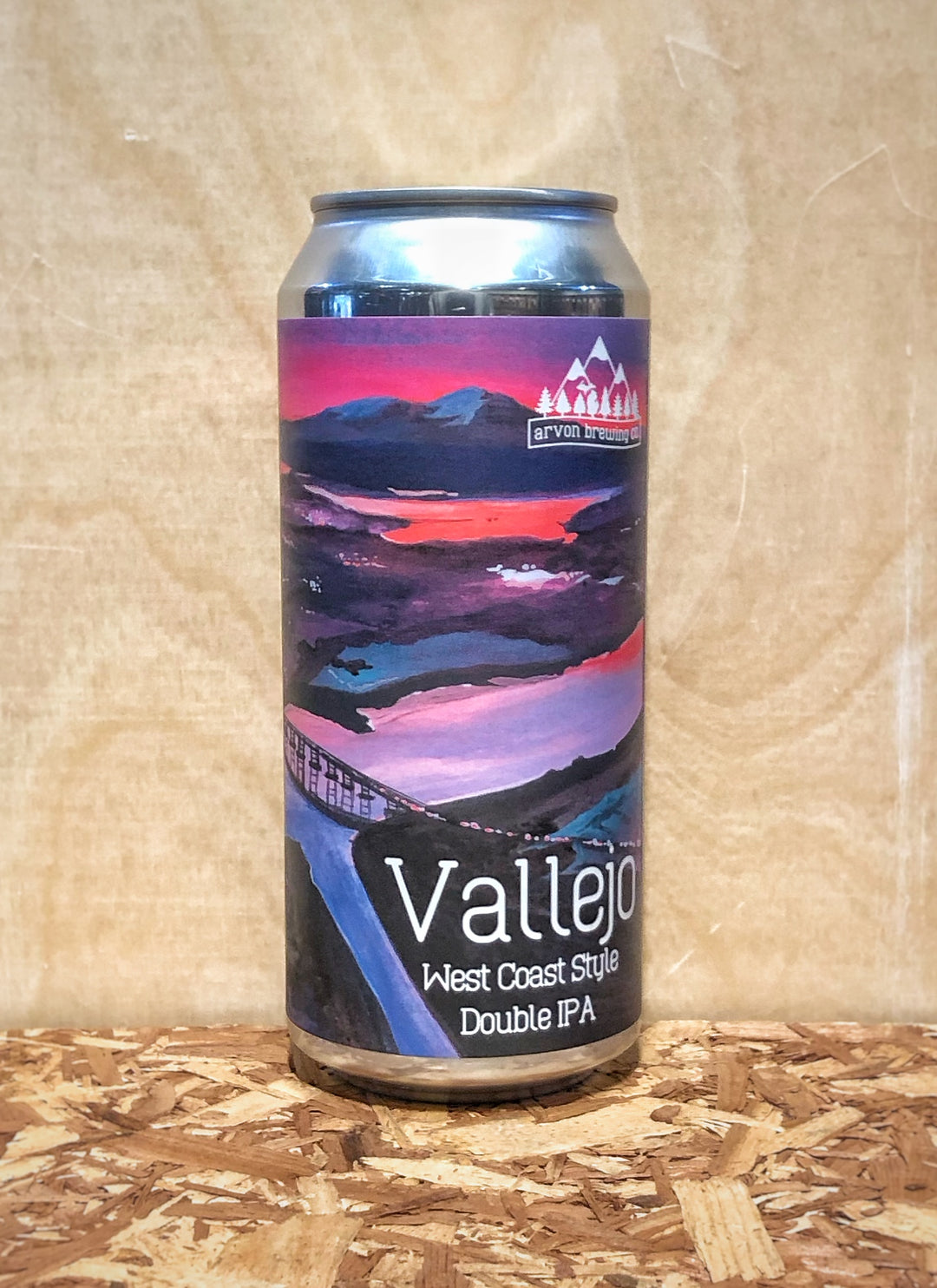 Arvon Brewing Company 'Vallejo' Double West Coast Style IPA (Grand Rapids, MI)
