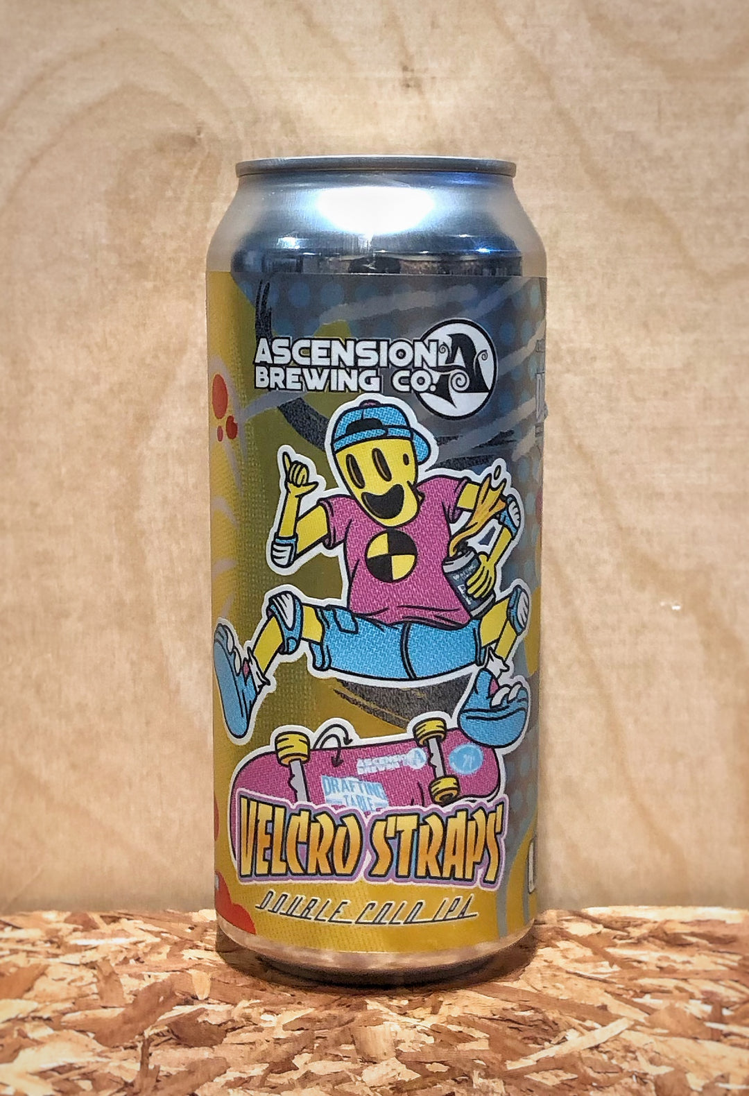 Ascension Brewing X Drafting Table 'Velcro Straps' Double Cold IPA (Novi, MI)