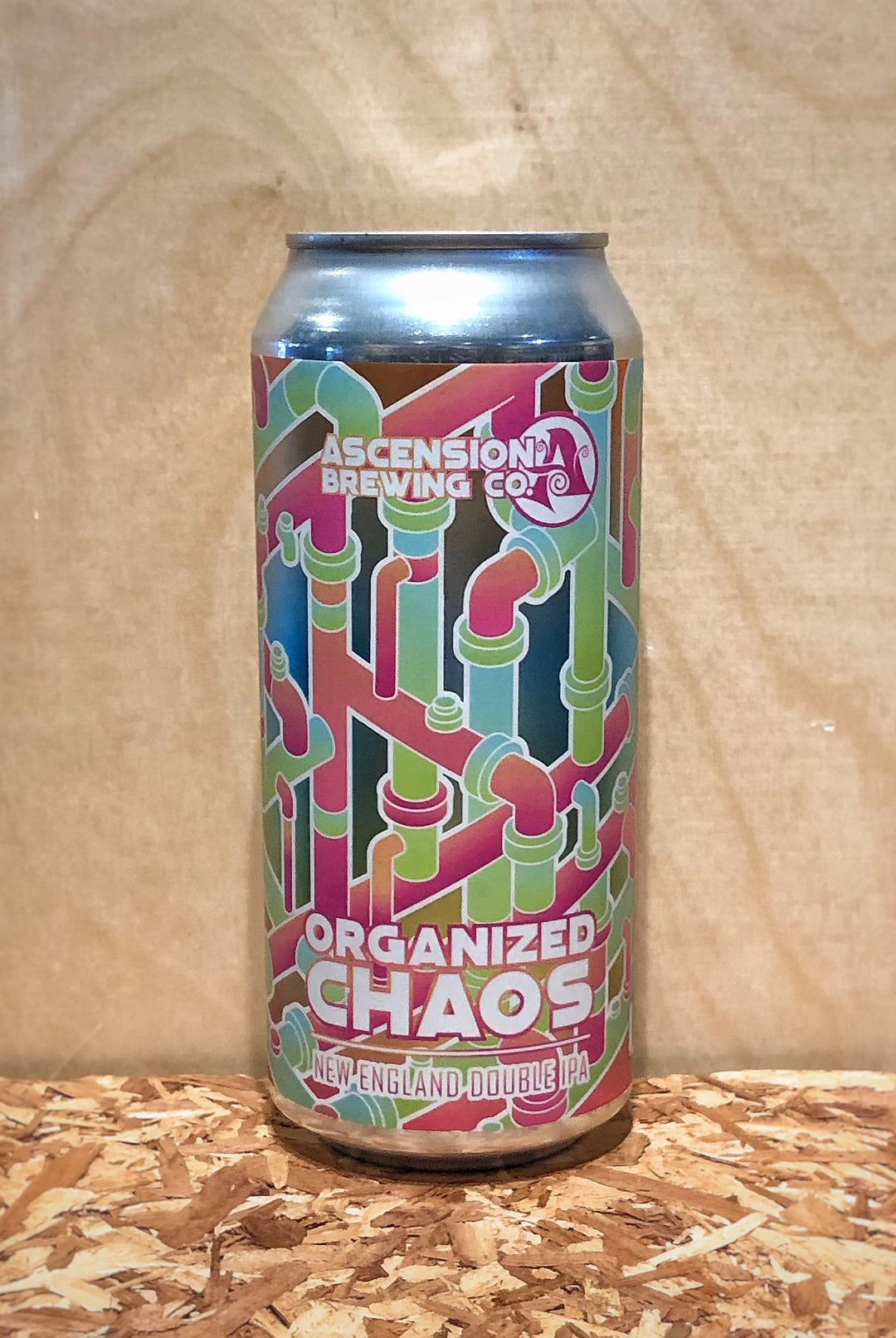 Ascension Brewing 'Organized Chaos' New England Double IPA (Novi, MI)