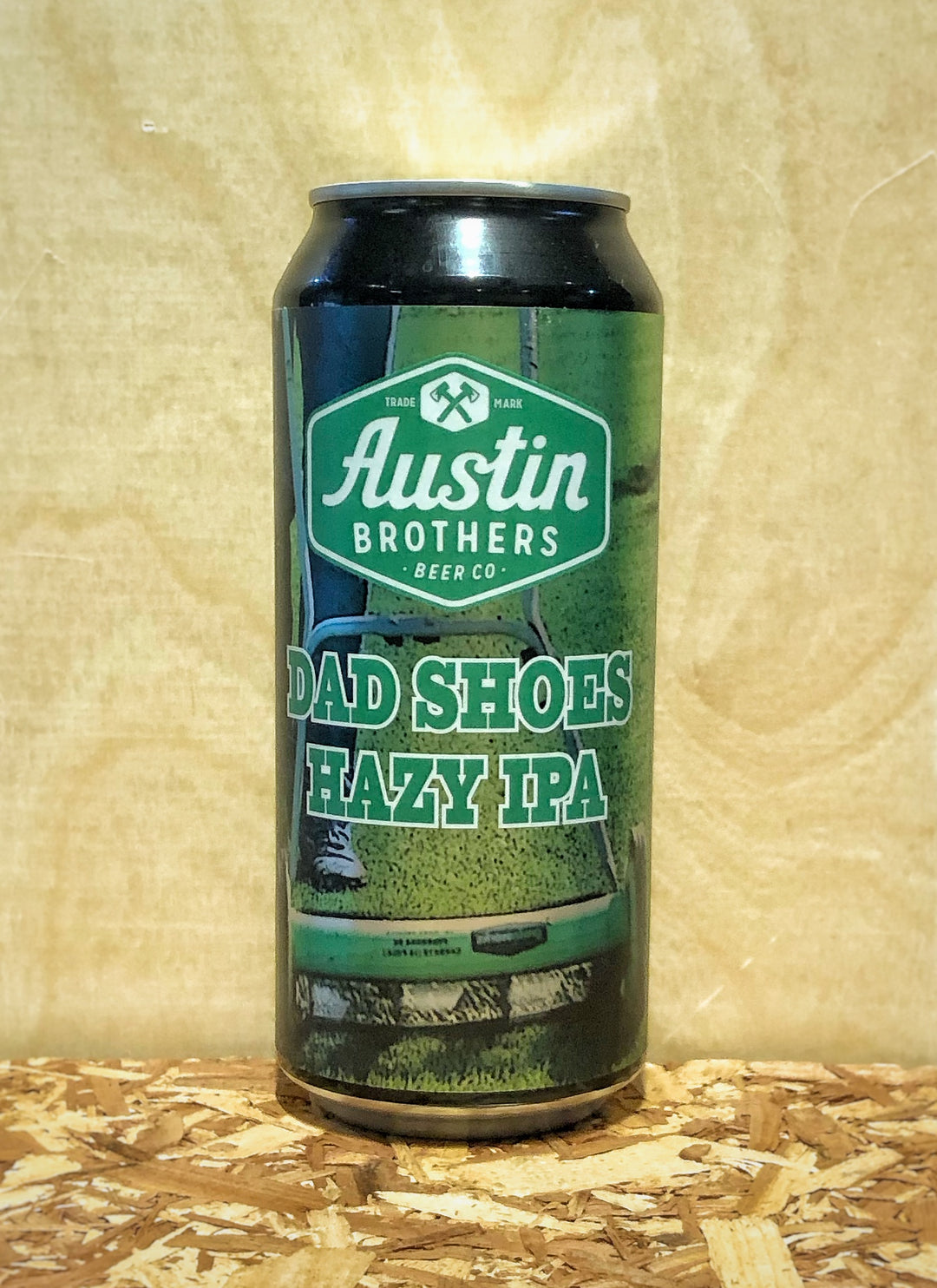 Austin Brothers Beer Co. 'Dad Shoes' Hazy IPA (Alpena, MI)