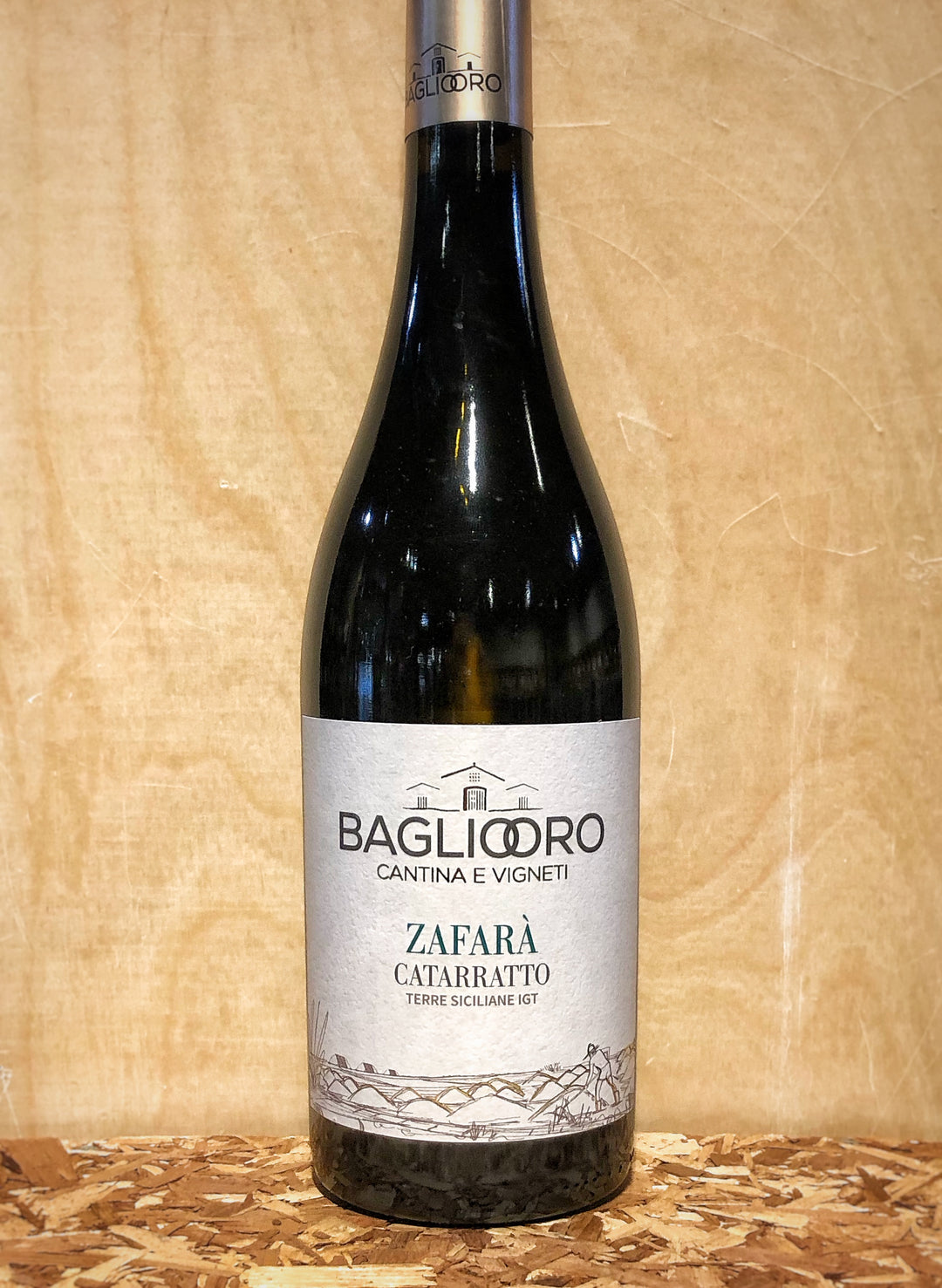 Baglio Oro 'Zafara' Catarratto 2024 (Sicily, Italy)