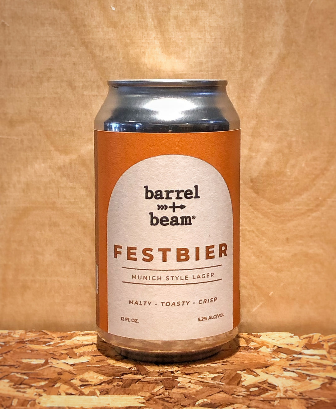 Barrel + Beam 'Festbier' Munich Style Lager (Marquette, MI)