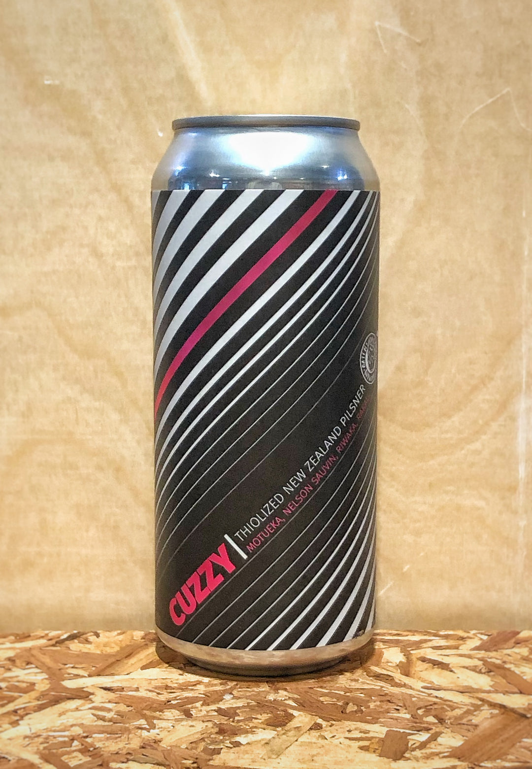 Batch Brewing x HOMES 'Cuzzy' Thiolized New Zealand Pilsner (Detroit, Michigan)