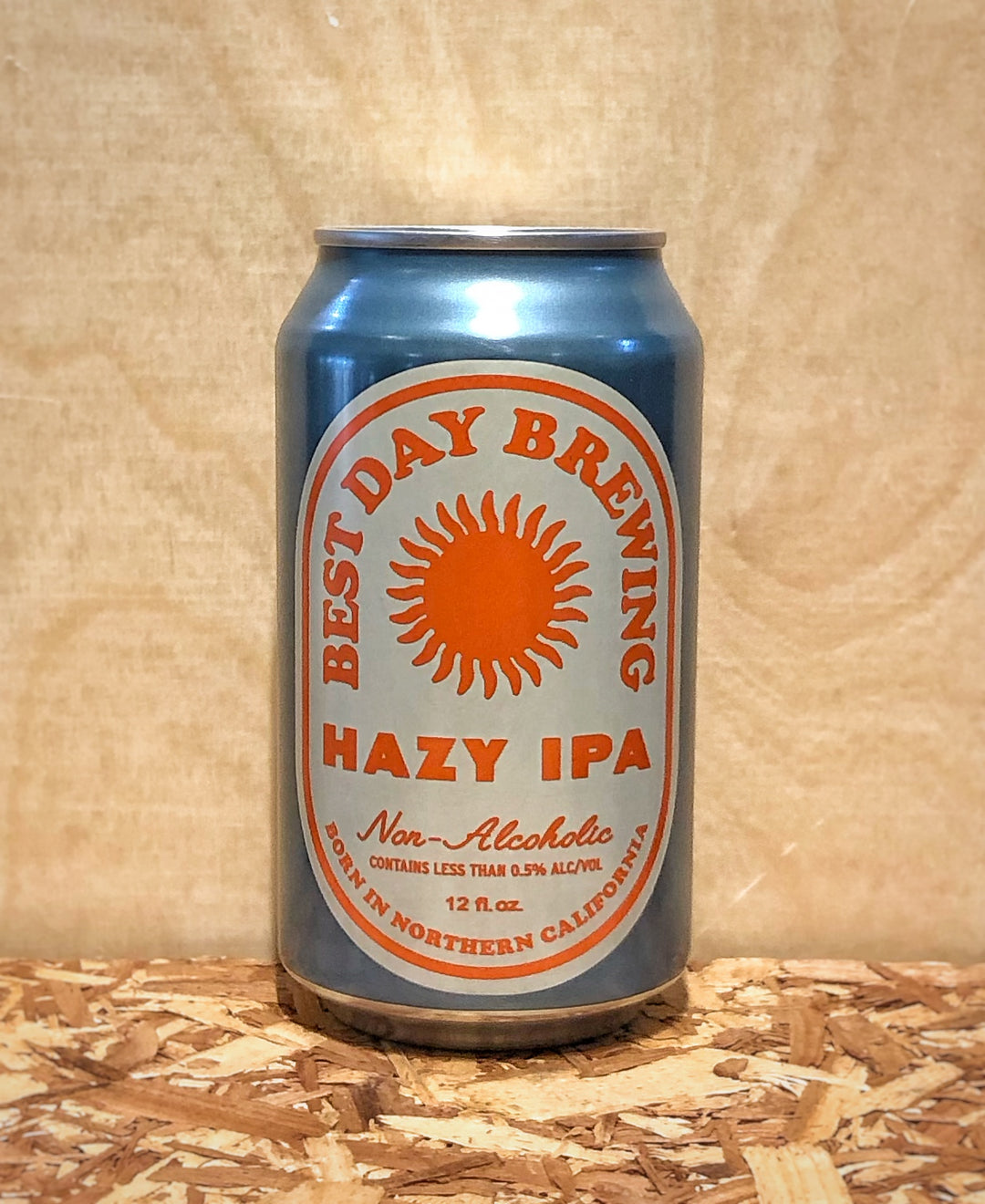Best Day Brewing Non-Alcoholic Hazy IPA (Sausalito, CA)