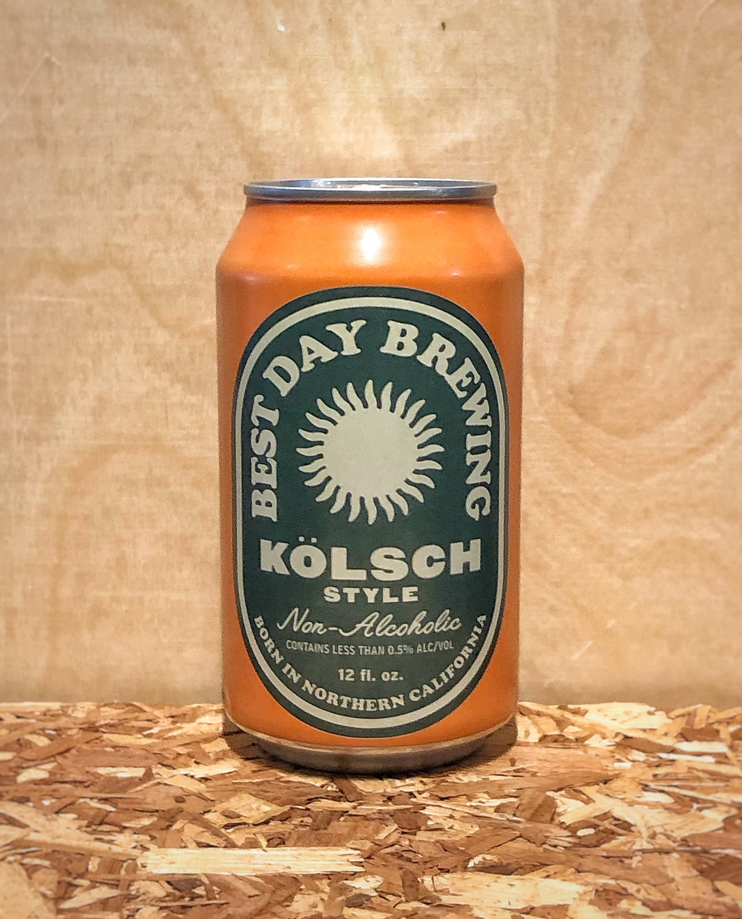 Best Day Brewing Non-Alcoholic Kolsch (Sausalito, CA)