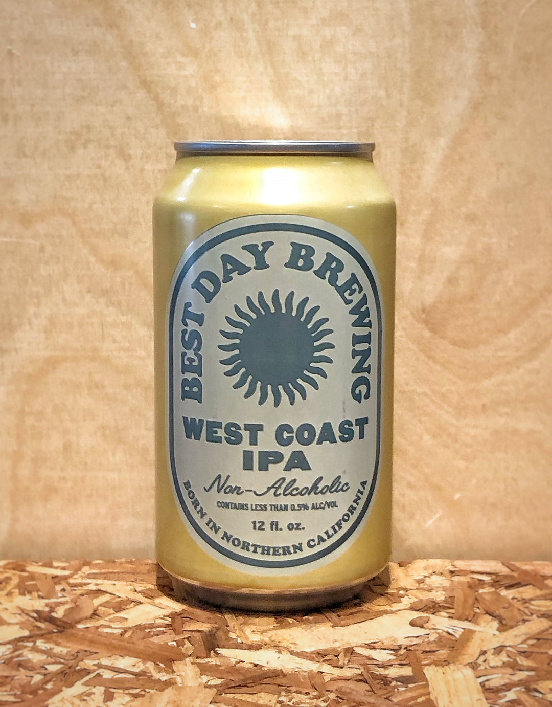 Best Day Brewing Non-Alcoholic West Coast IPA (Sausalito, CA)