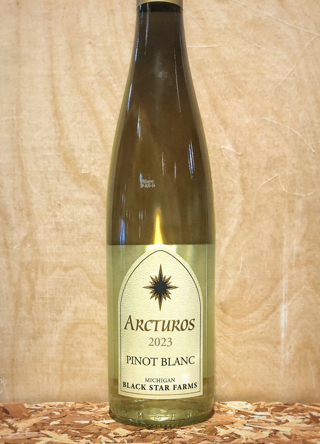 Black Star Farms 'Arcturos' Pinot Blanc 2023 (Old Mission Peninsula, Michigan)