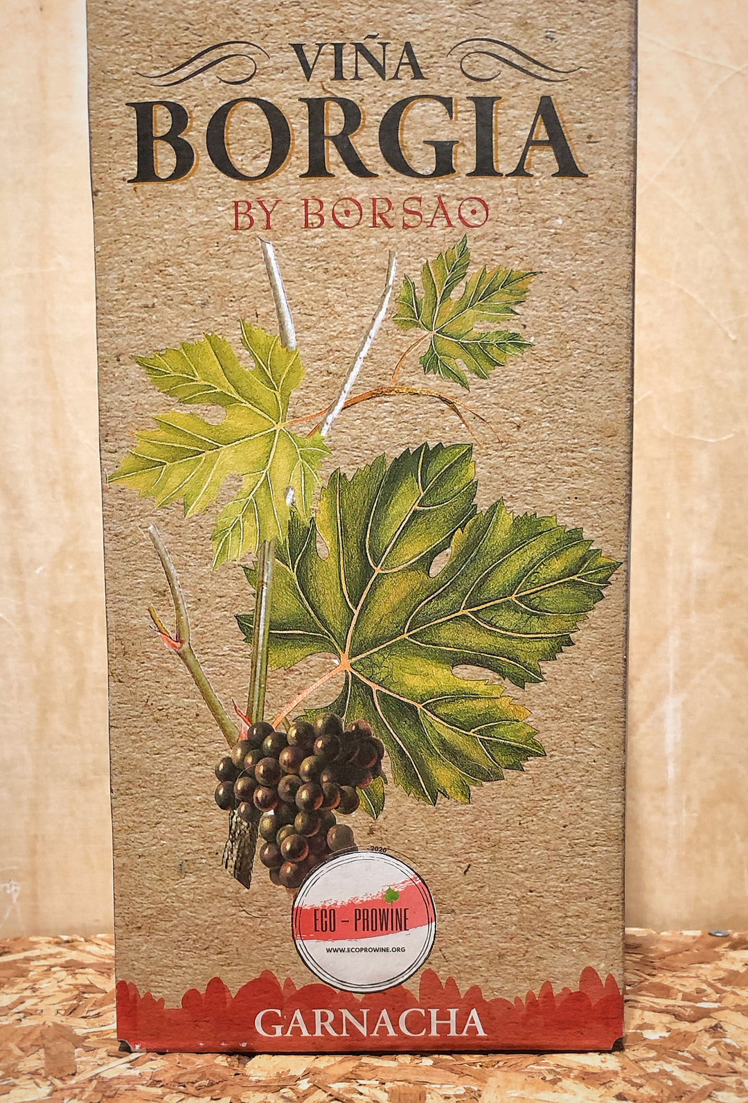 Bodegas Borsao 'Vina Borgia' Organic Garnacha 2023 (Campo de Borja, Spain)