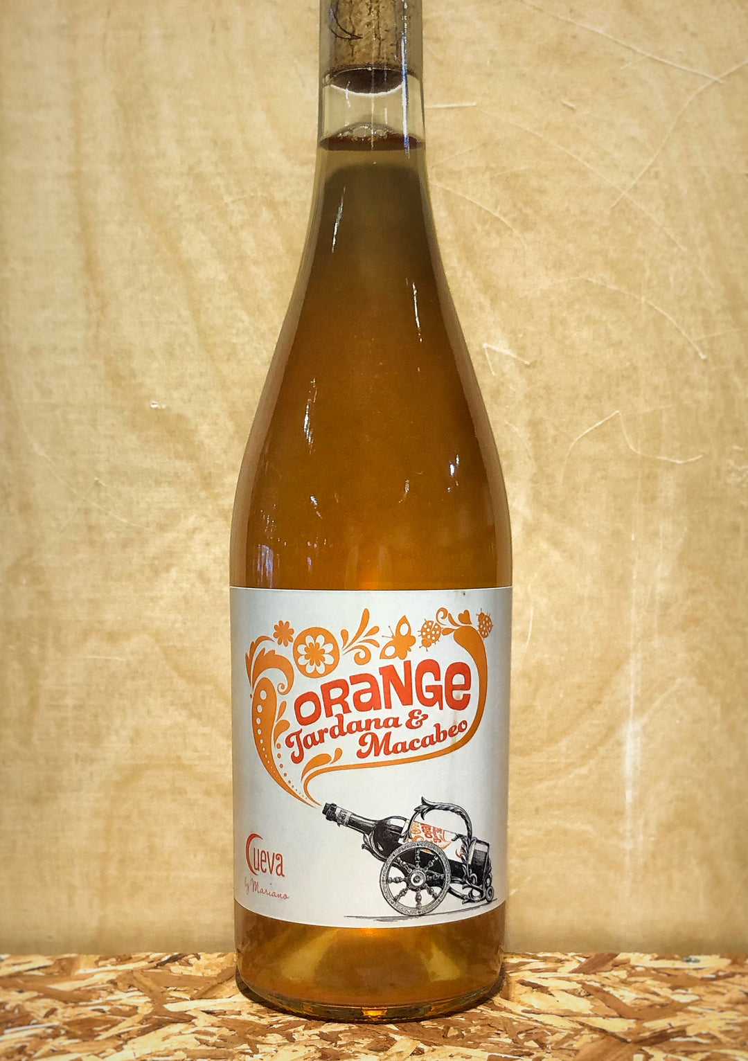 Bodegas Cueva ‘Cueva by Mariano’ Orange 2024 (Valencia, Spain)