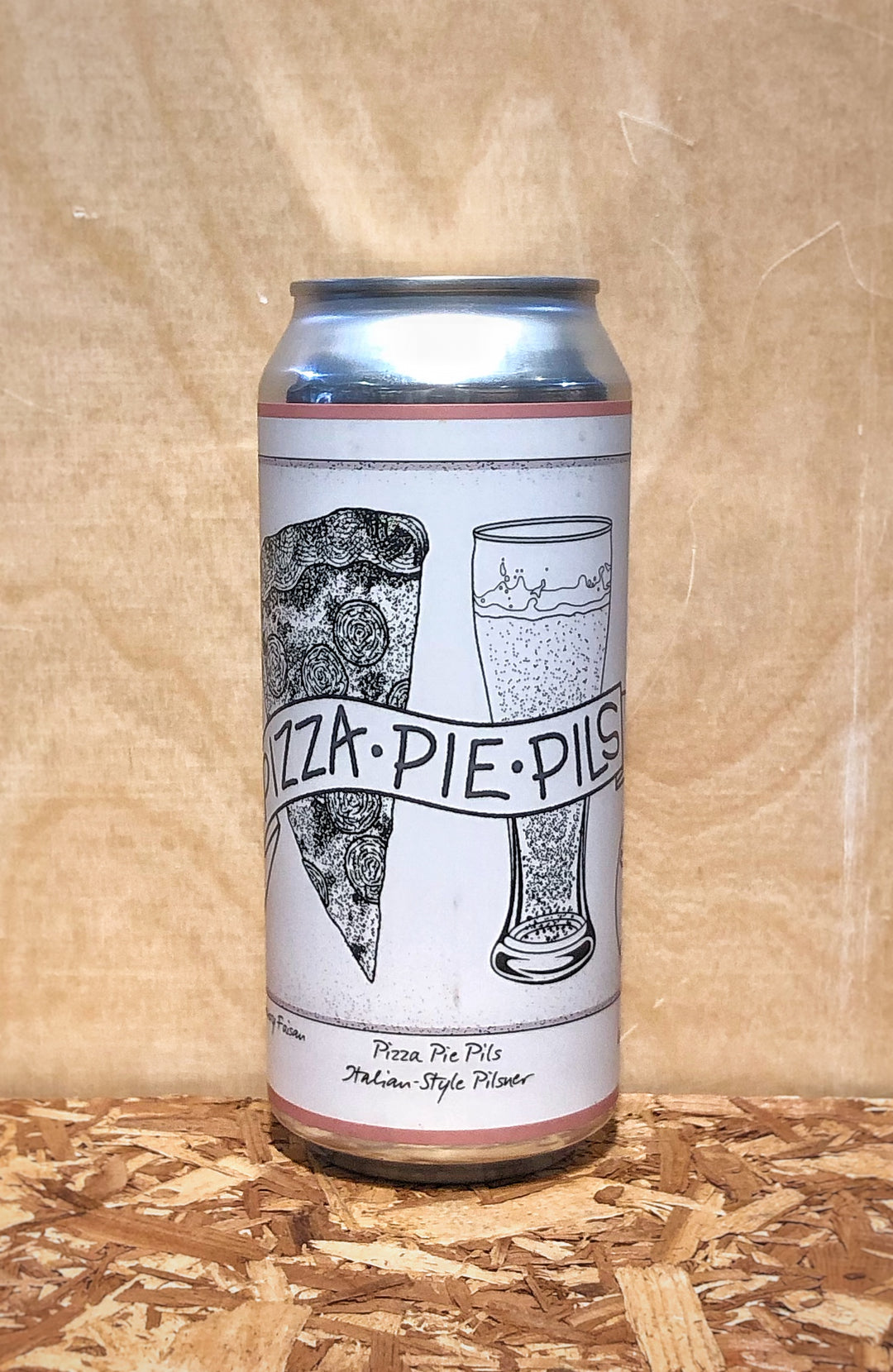 Brewery Faison 'Pizza Pie Pils' Italian Style Pilsner (Detroit, MI)