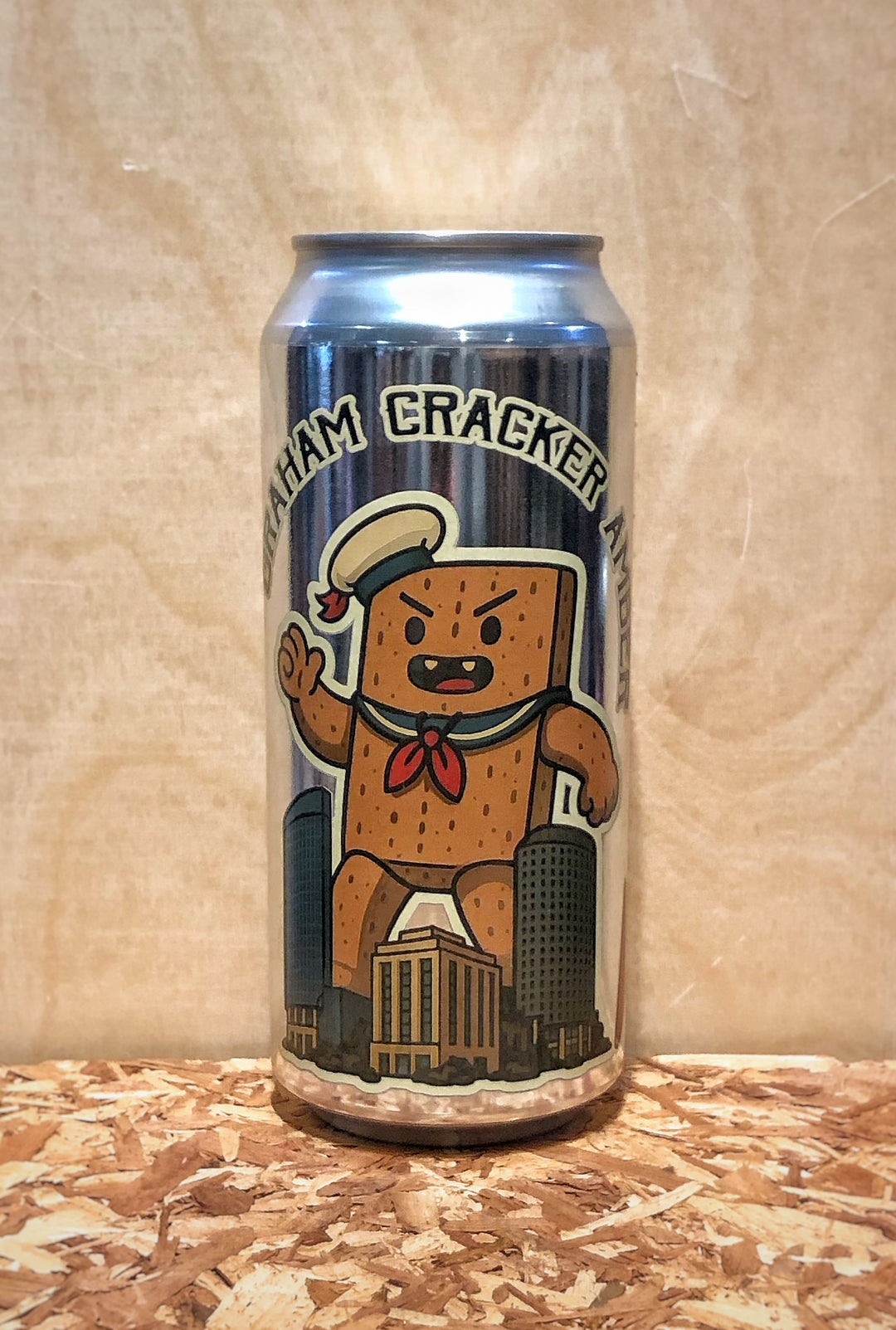 Broad Leaf Brewery + Spirits 'Graham Cracker Amber' Amber Ale with Graham Crackers (Grand Rapids, MI)