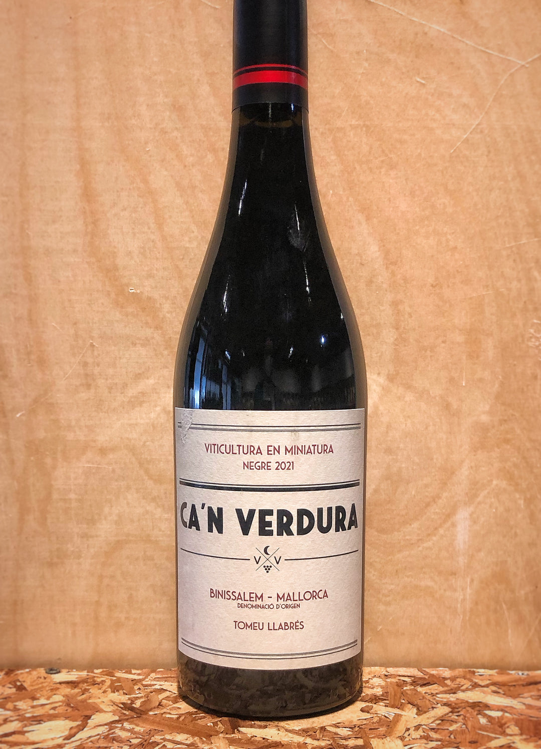 Ca'n Verdura Negre Binissalem 2021 (Mallorca, Spain)