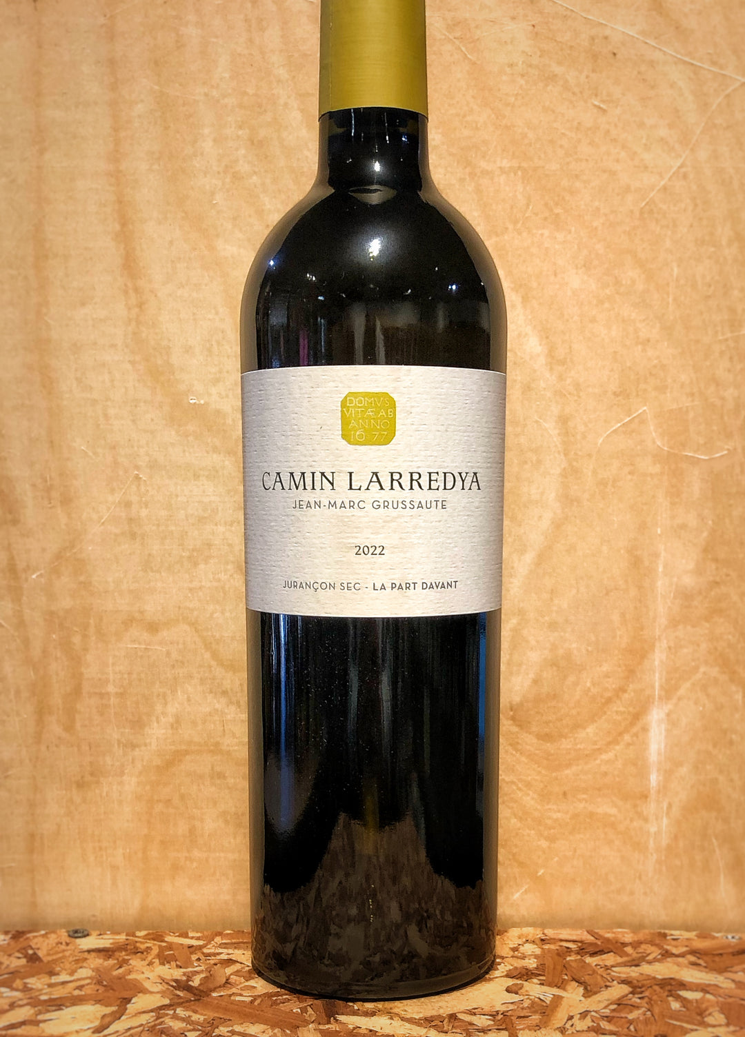 Camin Larredya 'La Part Davant' Jurancon Sec 2022 (Soutwest France)