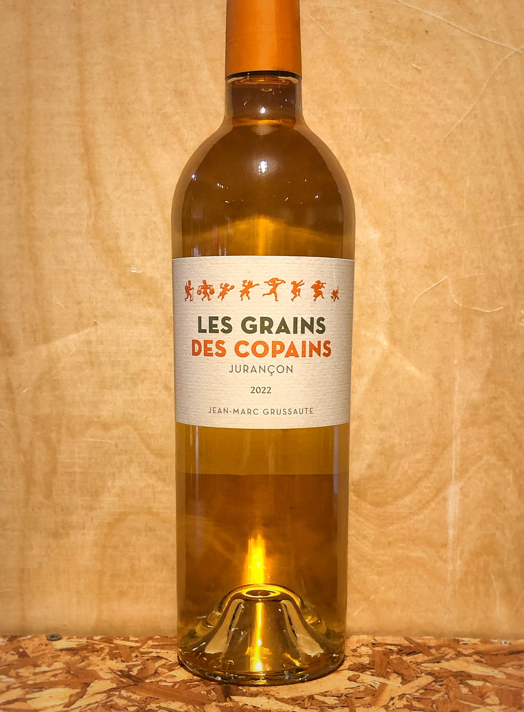 Camin Larredya 'Les Grains des Copains' Jurancon 2022 (Southwest France)