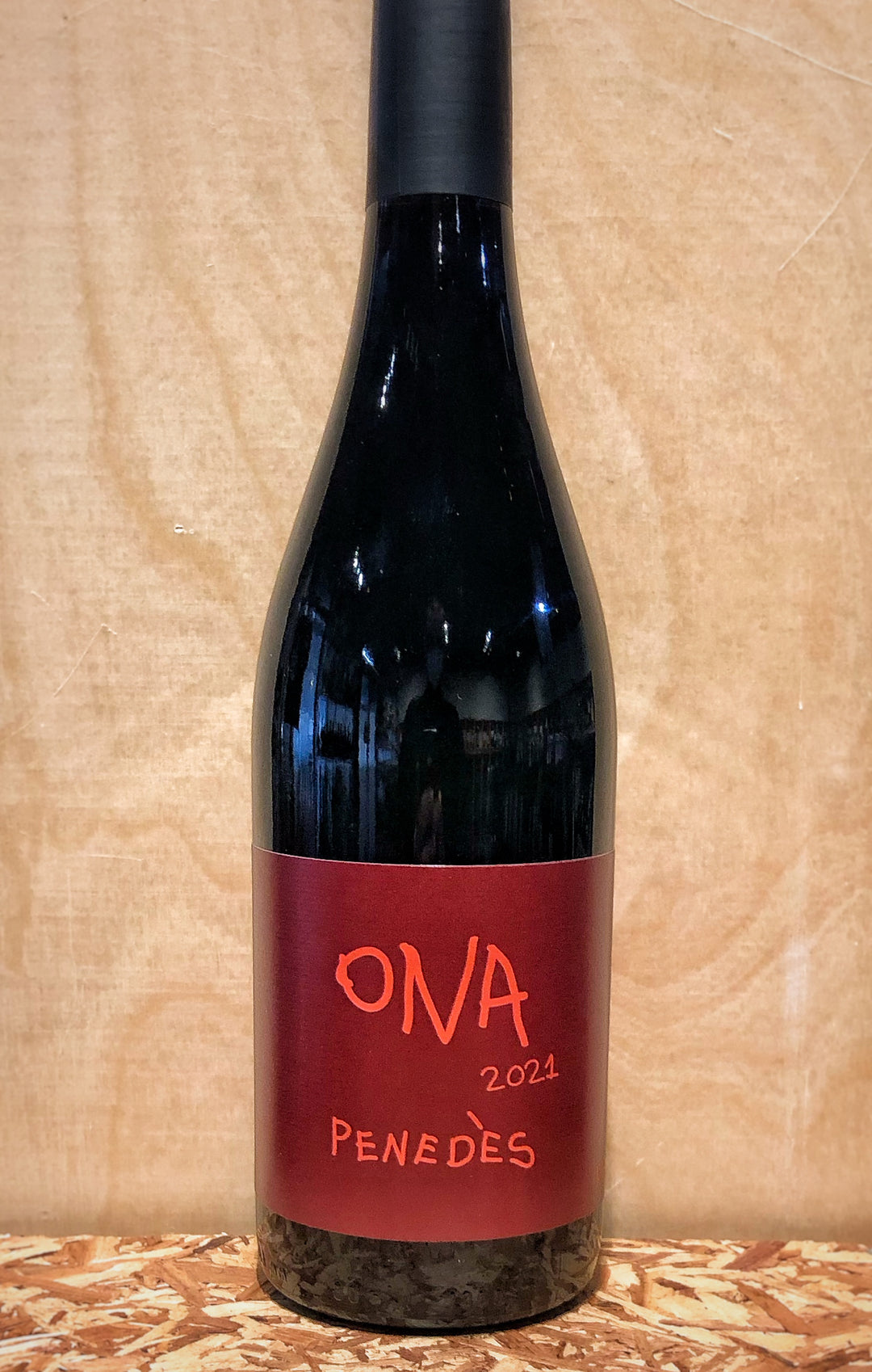 Can Tutusaus 'Ona' Negre 2021 (Penedes, Spain)