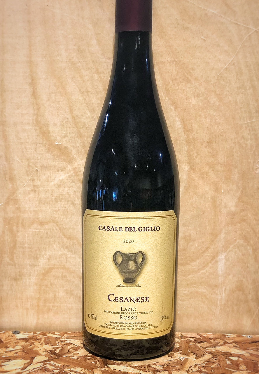 Casale Del Giglio Cesanese Rosso 2020 (Lazio, Italy)
