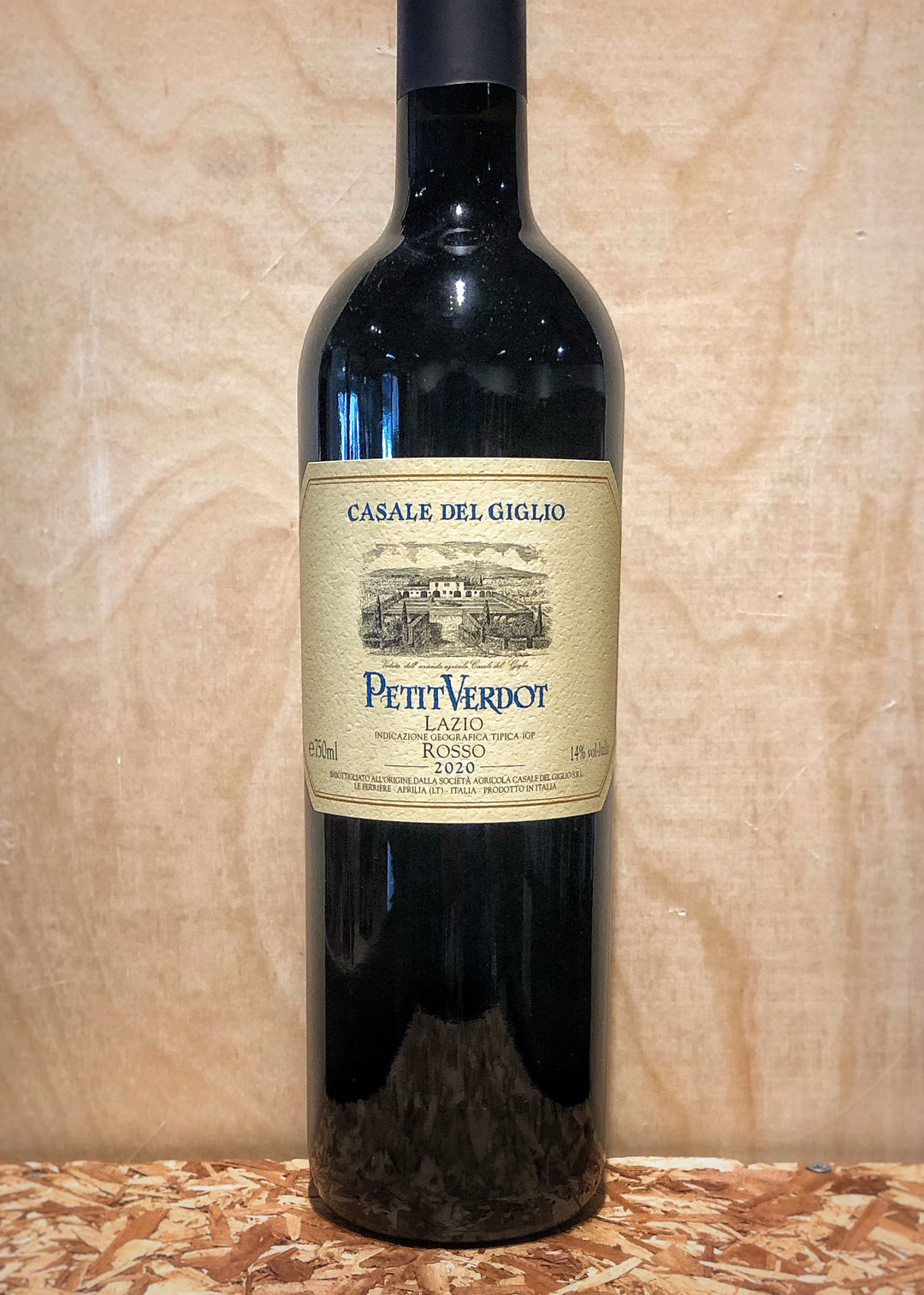 Casale Del Giglio Petit Verdot 2020 (Lazio, Italy)