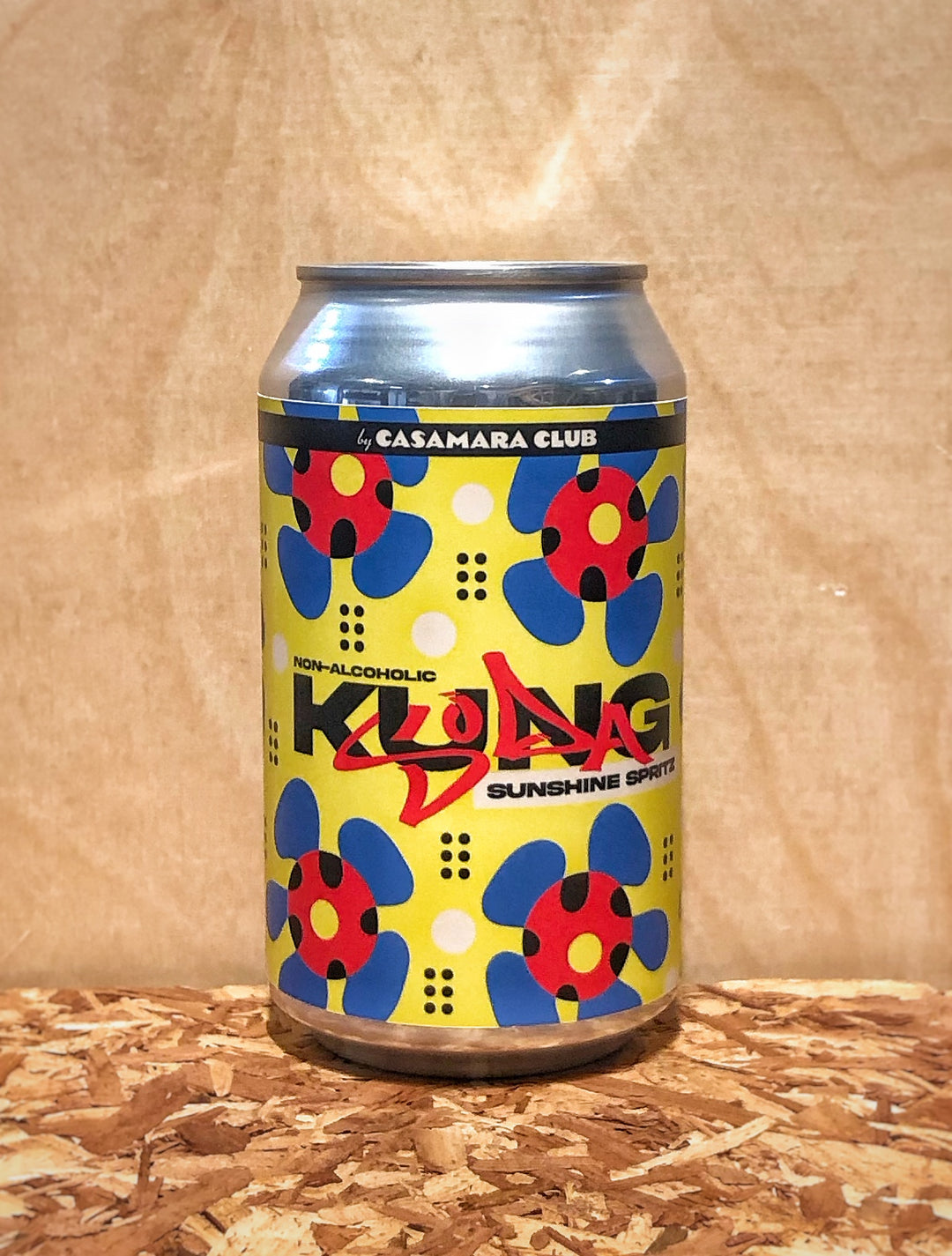 Casamara Club 'Kung Soda' Non-Alcoholic Sunshine Spritz (Detroit, MI)