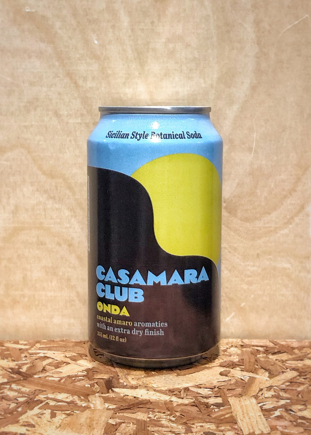 Casamara Club 'Onda' Non-Alcoholic Amaro Leisure Soda (Detroit, MI)