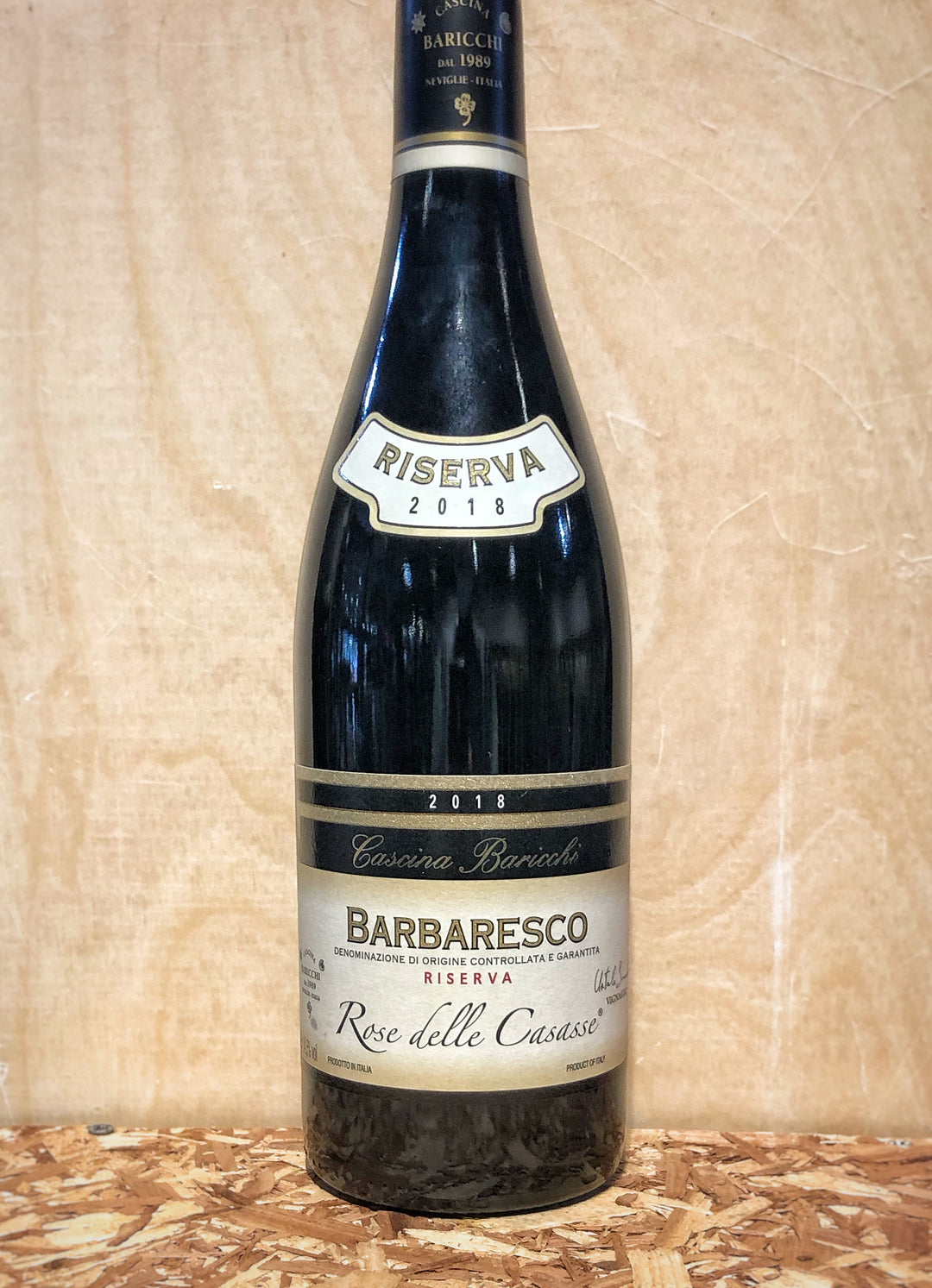 Cascina Baricchi 'Rose delle Casasse' Barbaresco Riserva 2018 (Piedmont, Italy)