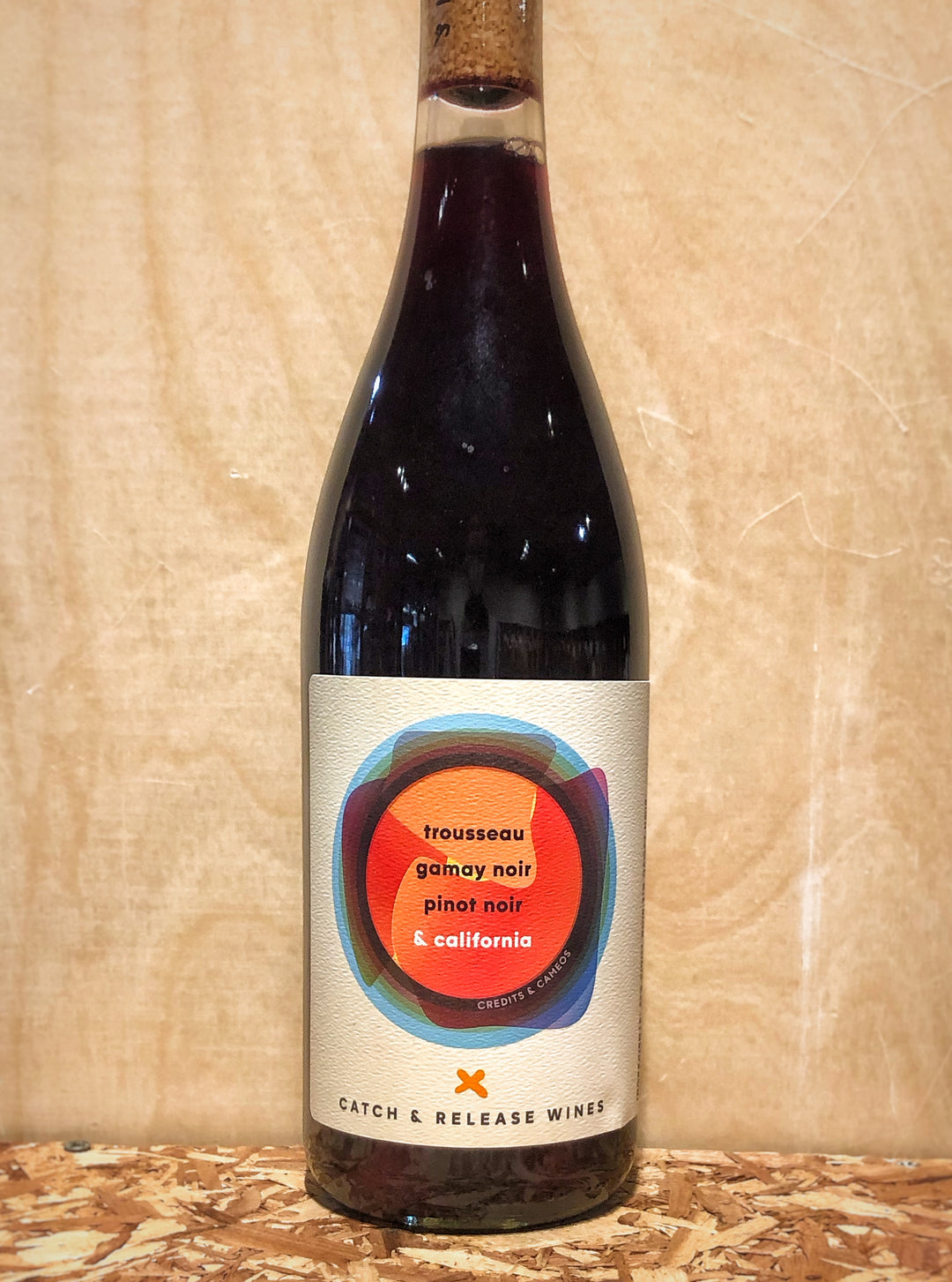 Catch & Release 'Credits & Cameos' Red Blend 2024 (California, USA)