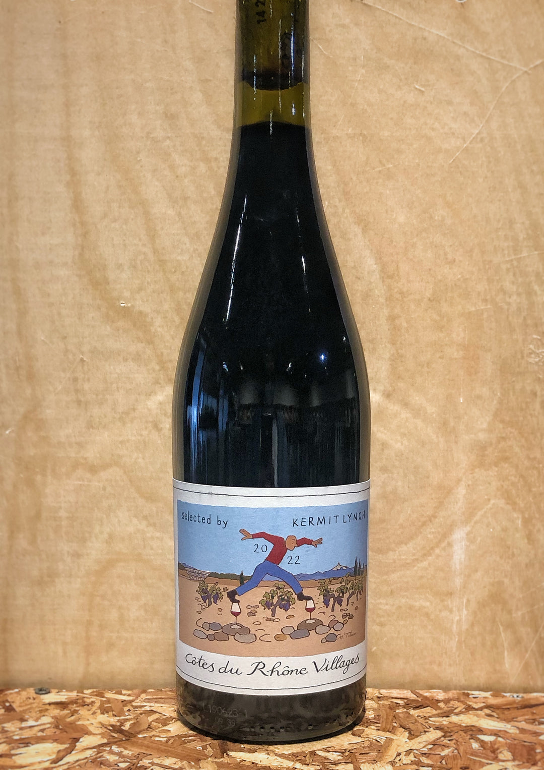 Cave de Vignerons d'Estézargues Côtes du Rhône Villages 2022 (Rhone, France)