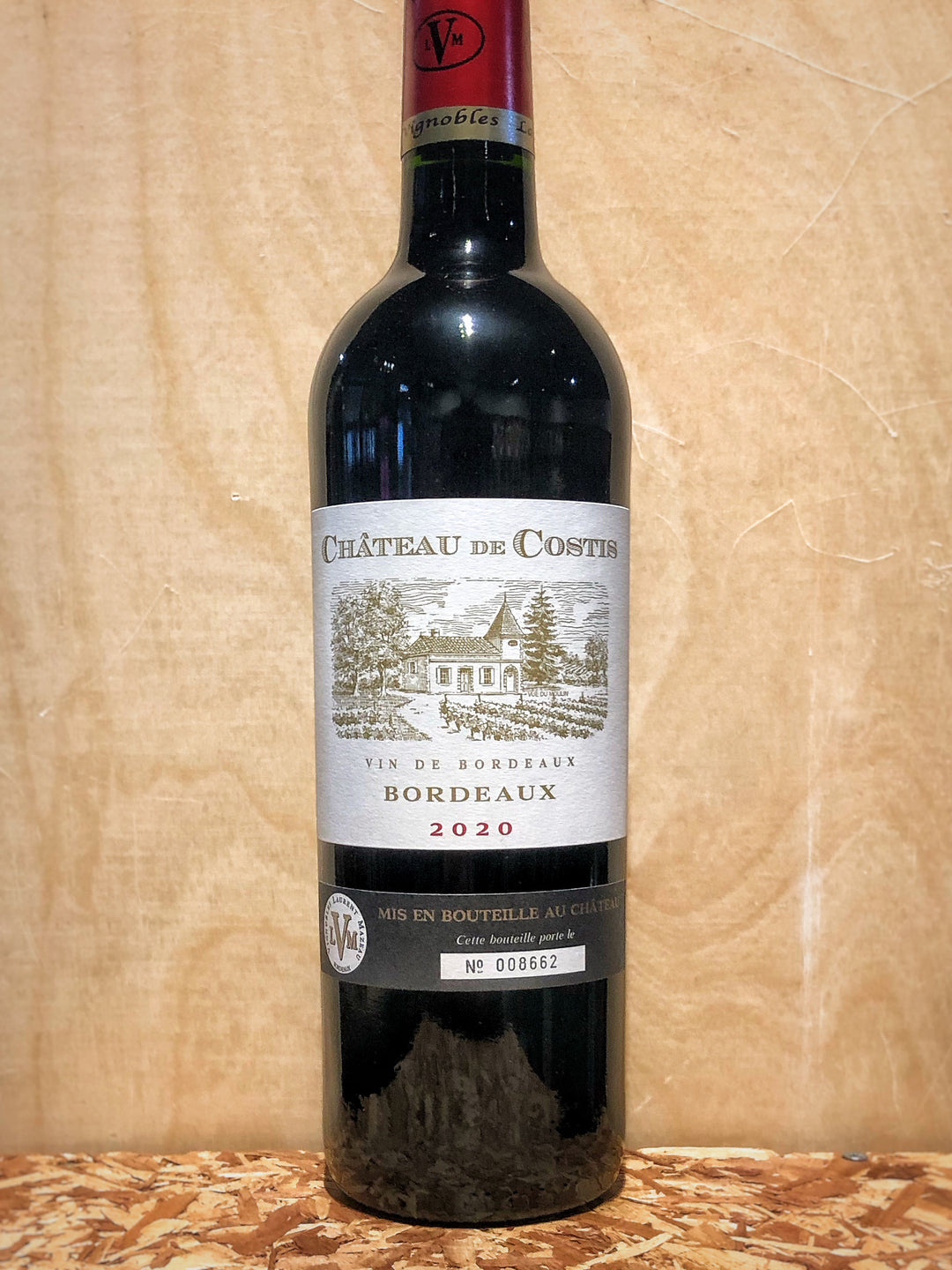 Chateau De Costis Vin De Bordeaux 2020 (Bordeaux, France)