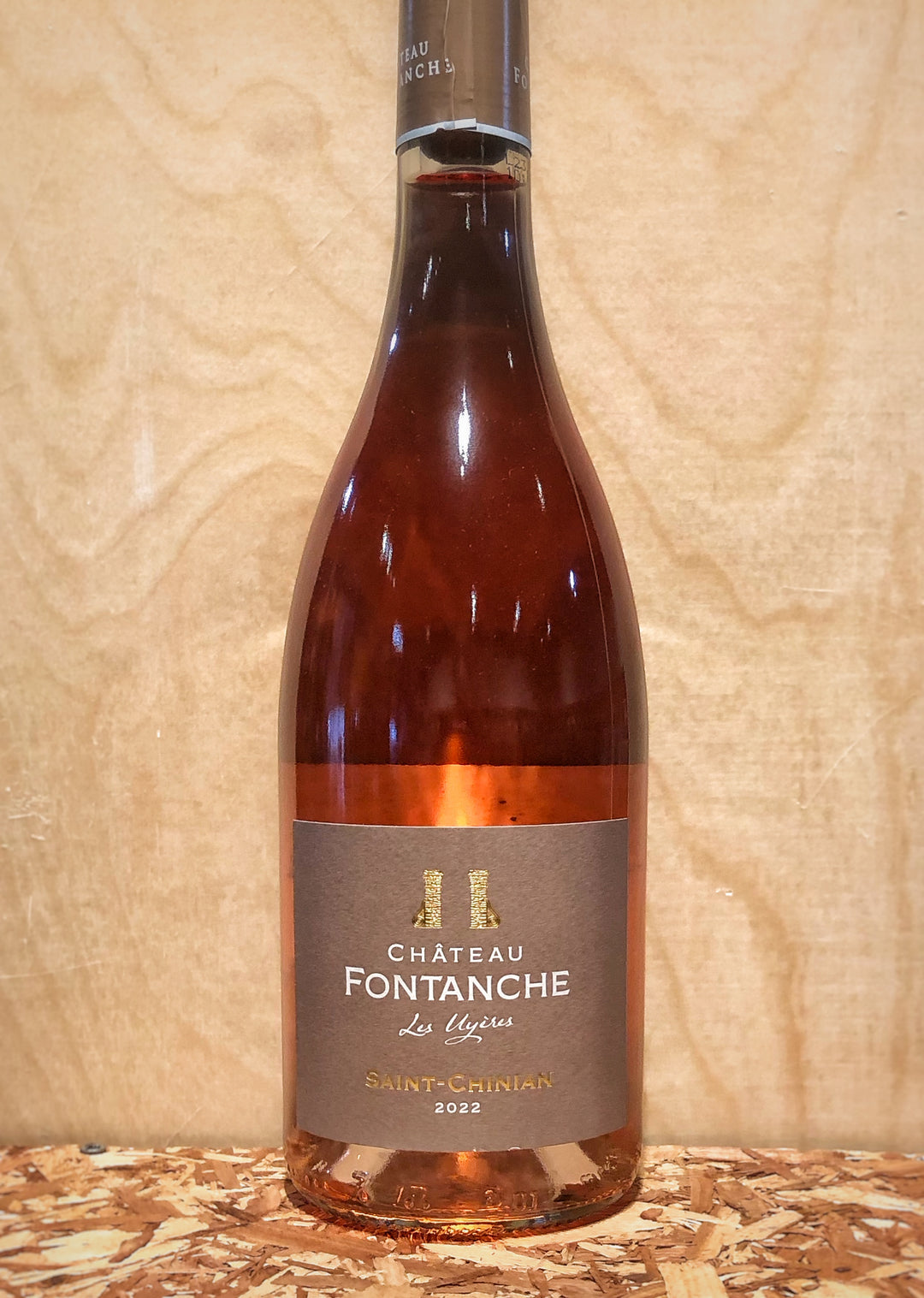 Chateau Fontanche Les Uyères' Saint-Chinian Rosé 2022 (Languedoc, France)