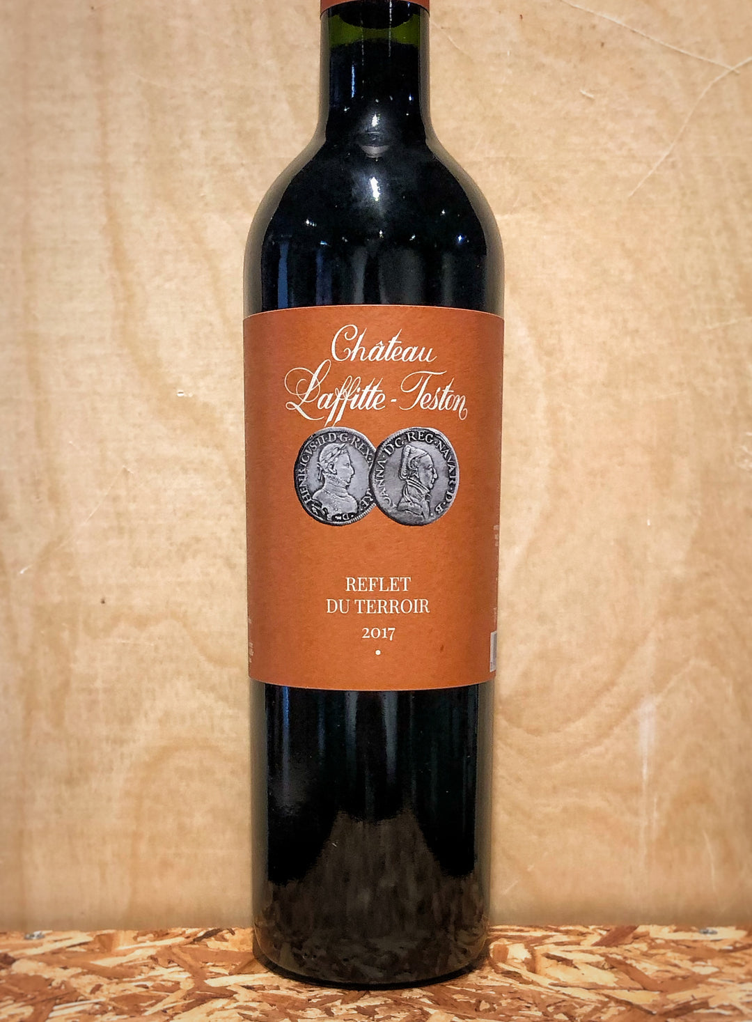 Chateau Laffitte-Teston 'Reflet du Terroir' Madiran 2017 (Southwest France)