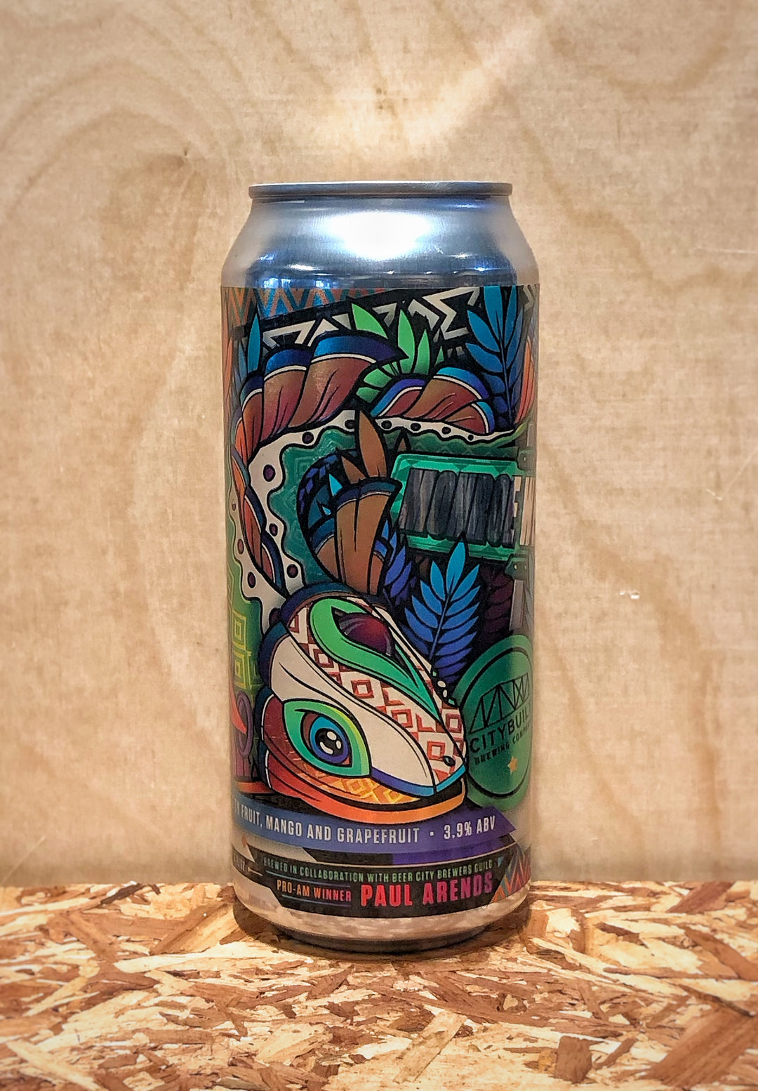 City Built Brewing Company 'Monroe Weisse' (Grand Rapids, MI)